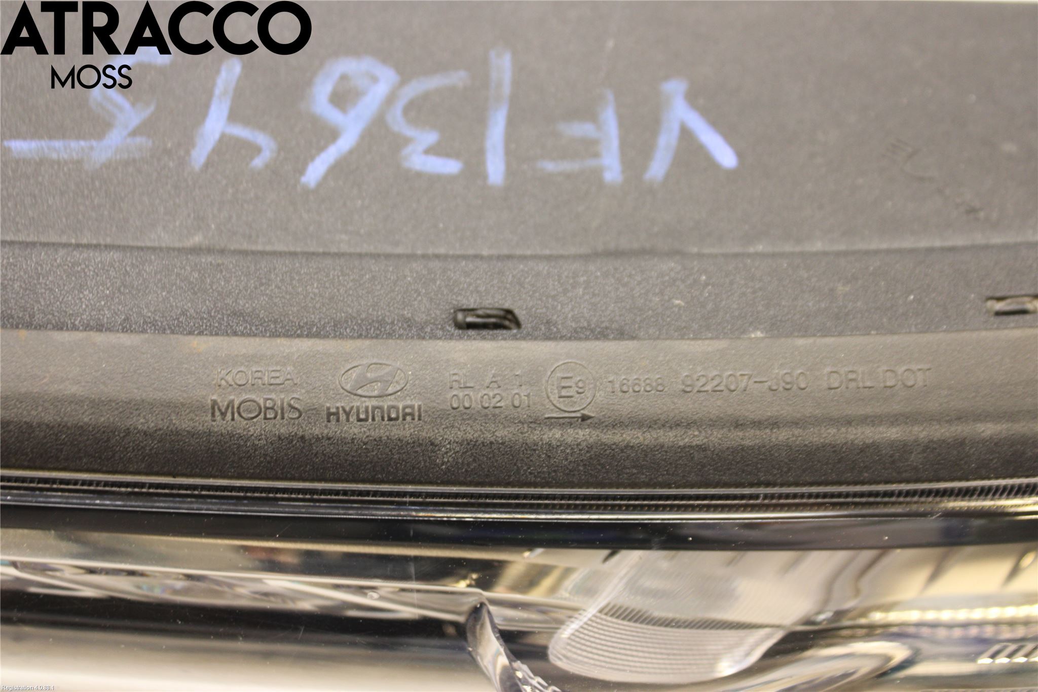 Hyundai KONA/ELECTRIC OS 18-23 Parklykt Foran Venstre