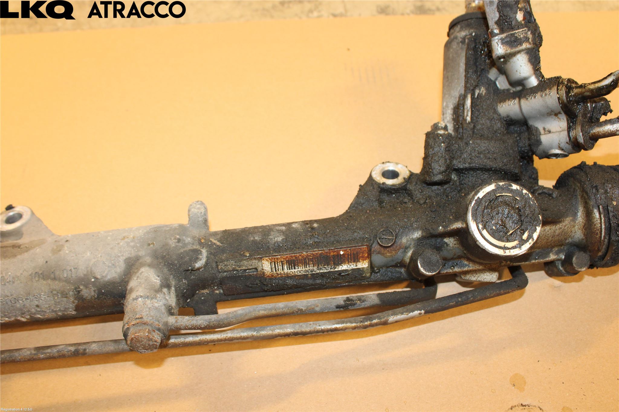 Mercedes-Benz MB C-KLASS (W204) 07-15 Servo Snekke - Tannstang