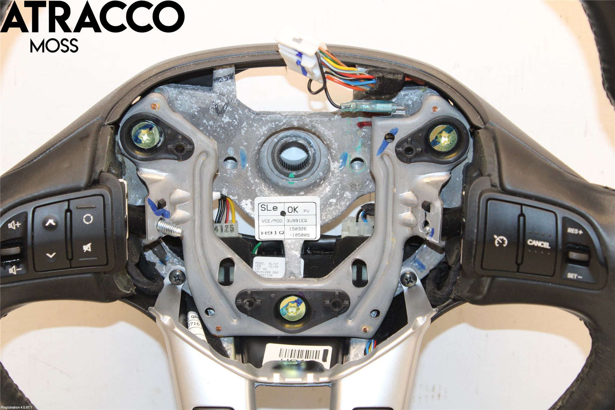 Kia SPORTAGE (SL) 11-15 Ratt