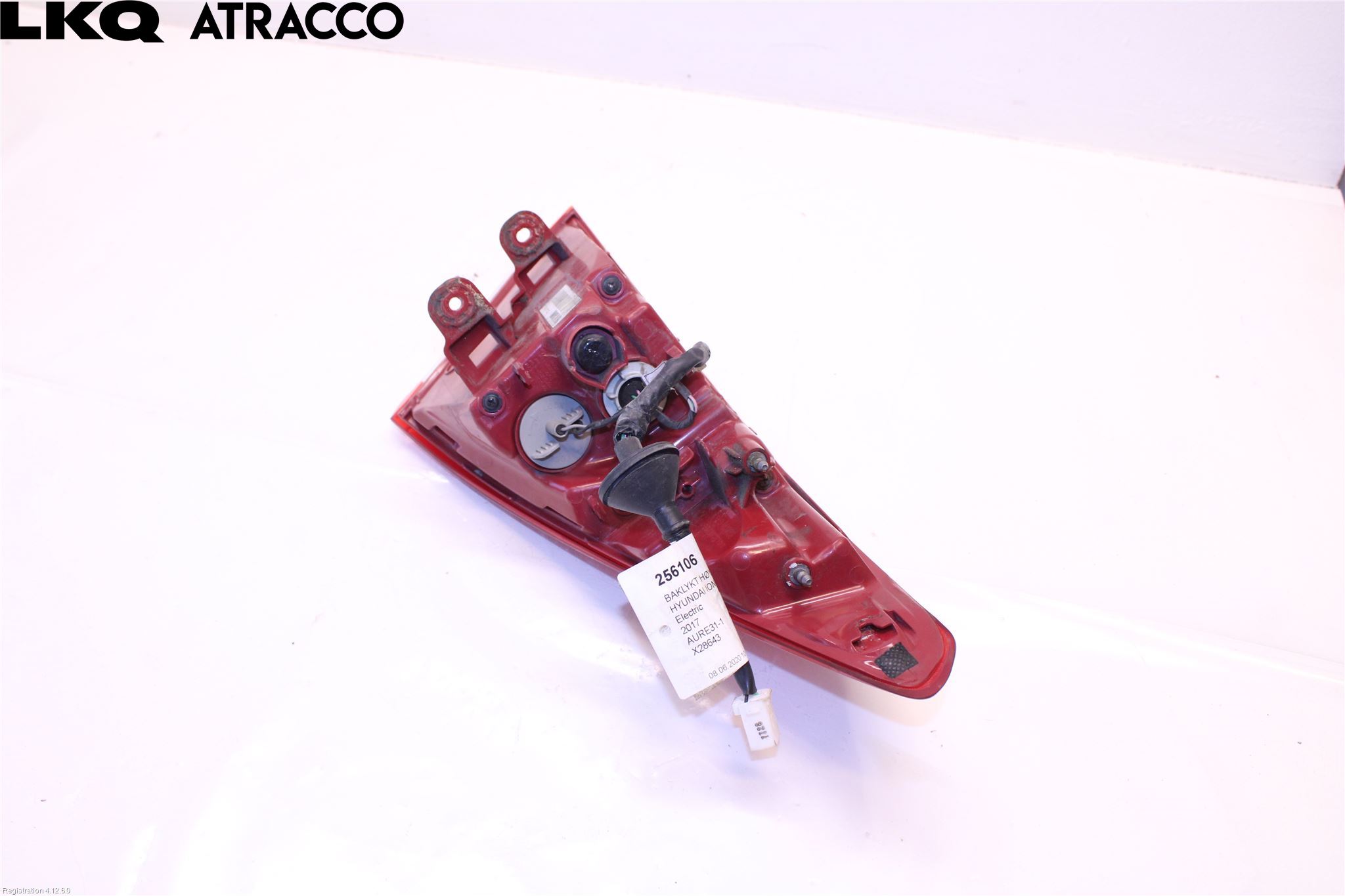 Hyundai IONIQ AE 17-22 Baklykt Høyre