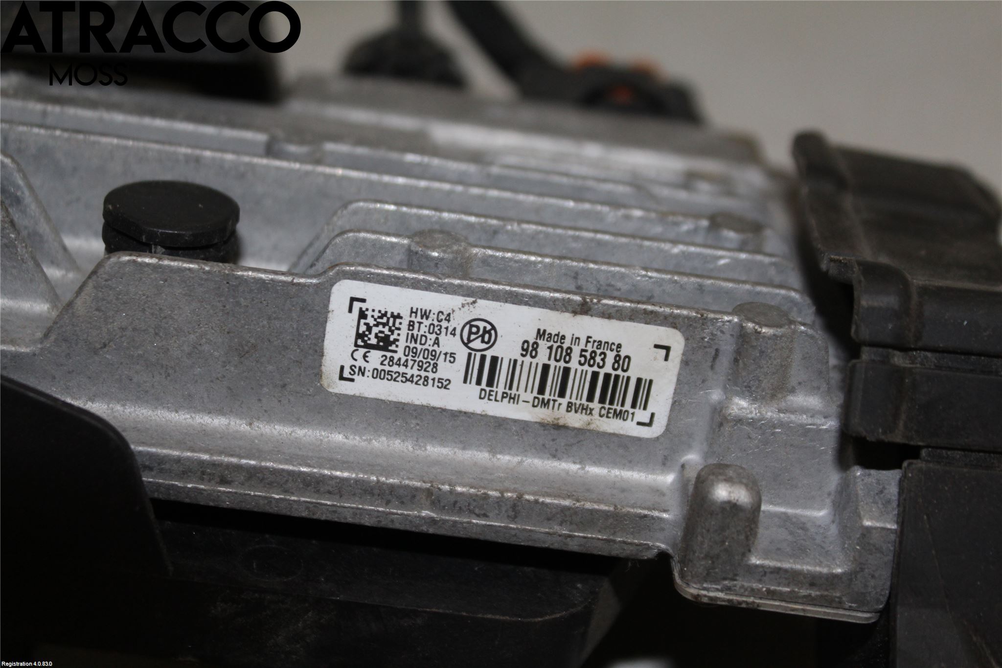 Peugeot 308 14-21 Styreenhet Øvrig