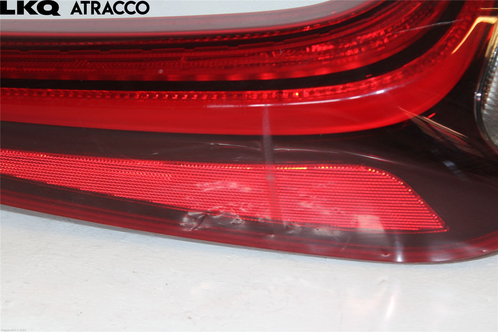 Kia SOUL 09- Baklykt Venstre