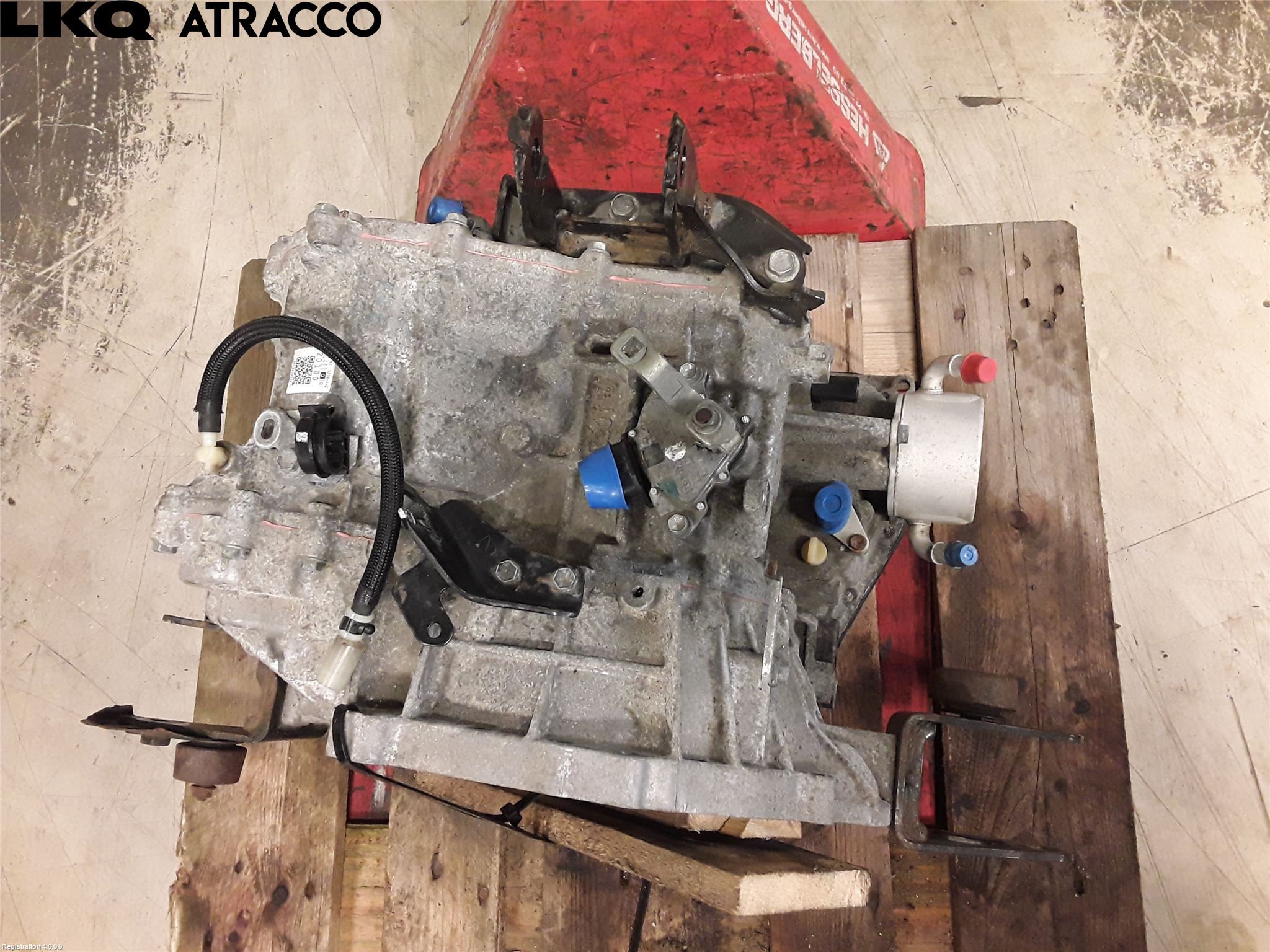 Toyota AVENSIS 16-18 Gearkasse Automat