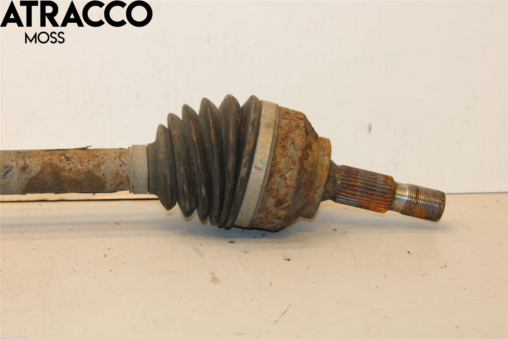 Peugeot 508 11-18 Drivaksel Foran Kompl Venstre