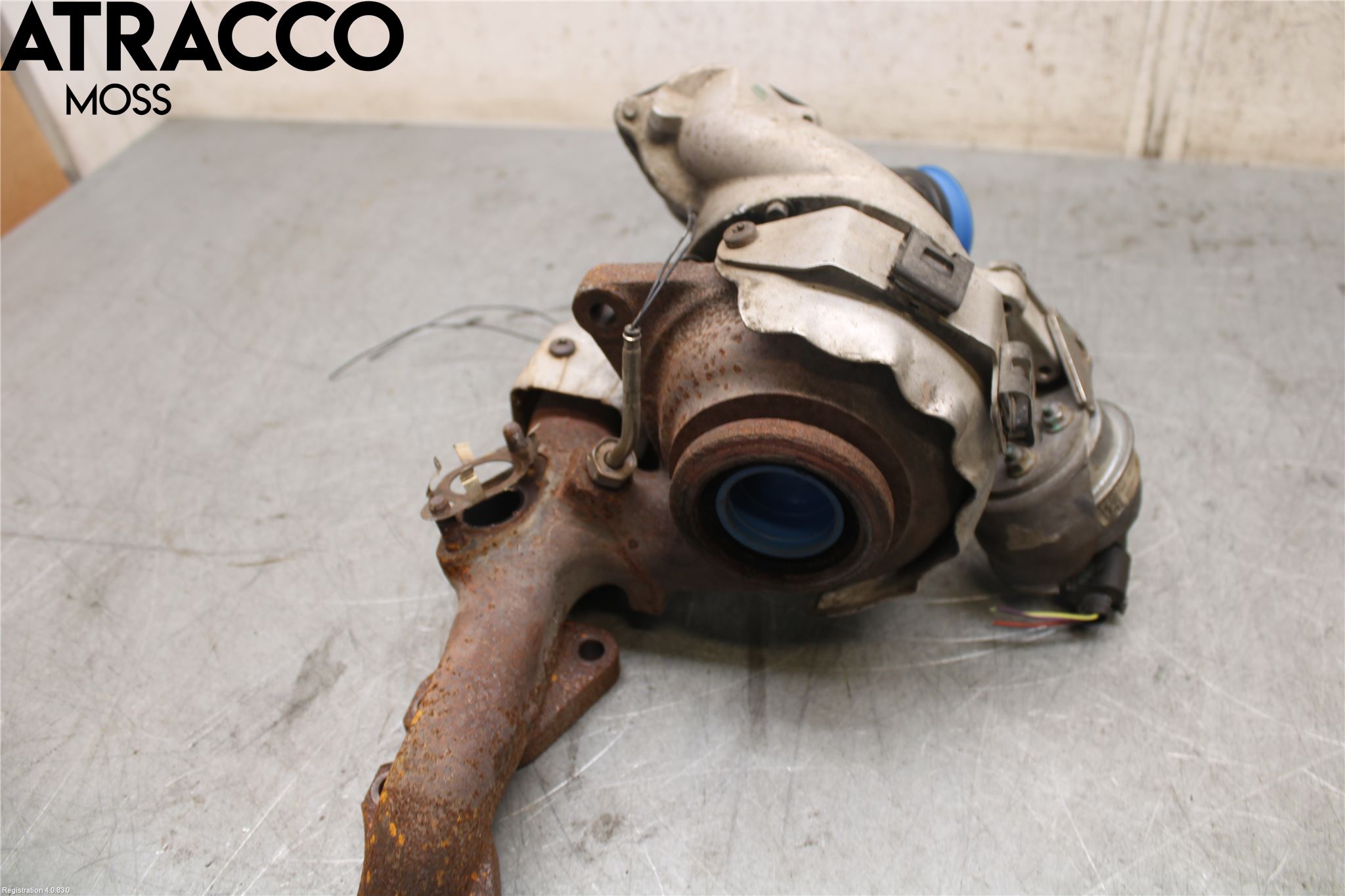 Volkswagen VW PASSAT 11-14 Turboaggregat