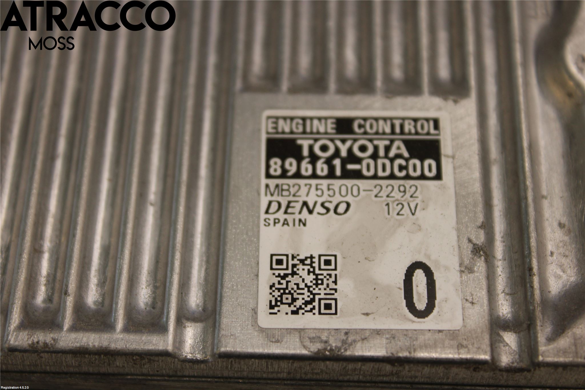 Toyota YARIS XP130 12-14 Styreenhet Innsprøytning