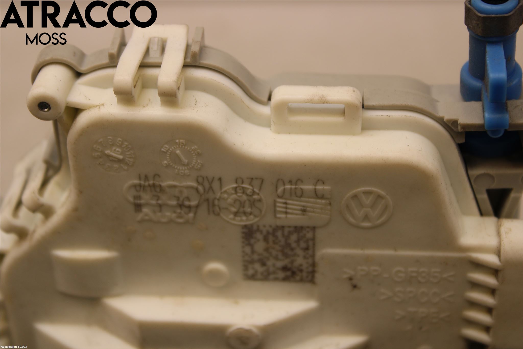 Audi A3/S3 8V 13-20 Dørlås - Låsekasse