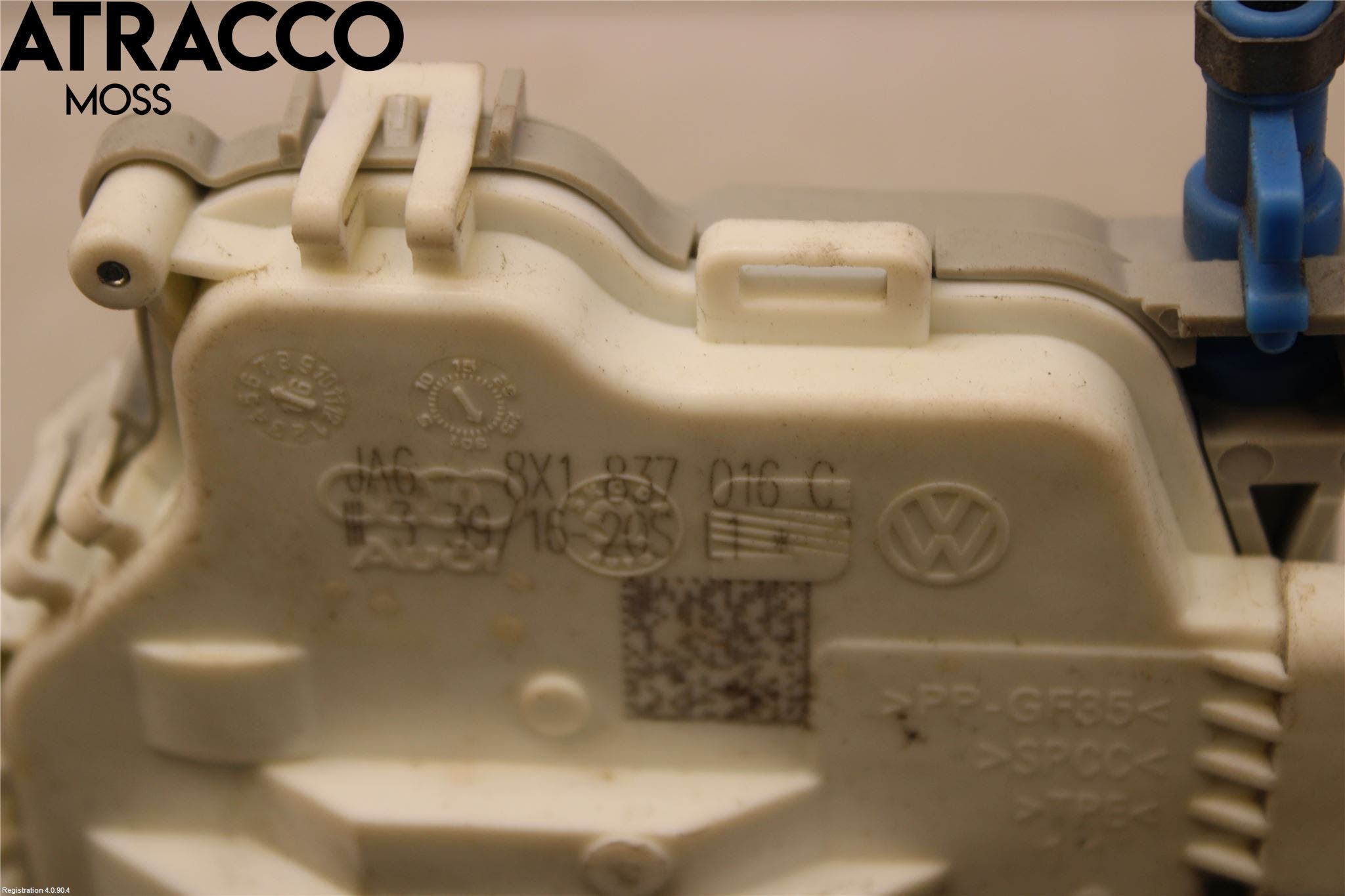 Audi A3/S3 8V 13-20 Dørlås - Låsekasse