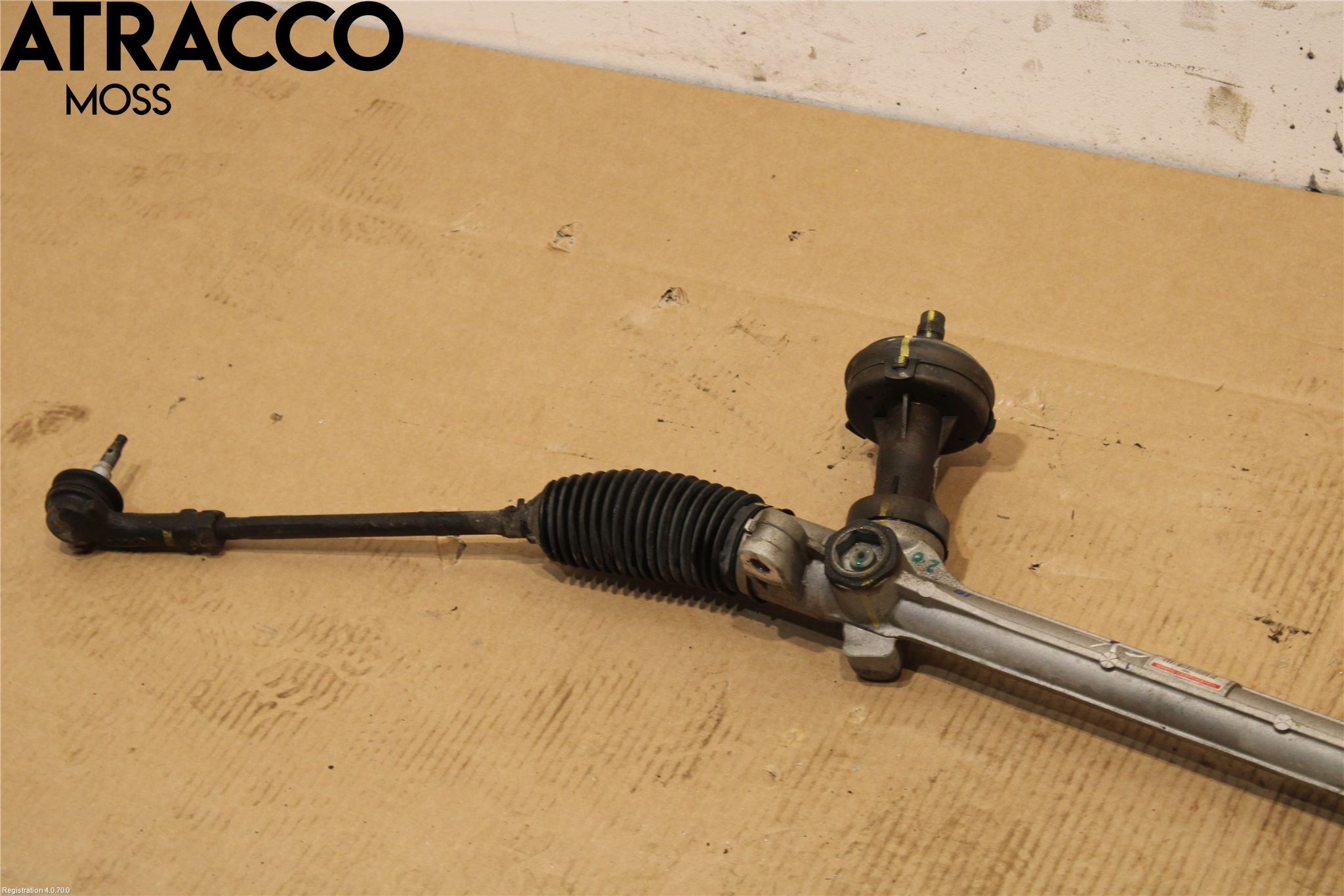 Hyundai i20 GB 15-20 Servo Snekke - Tannstang