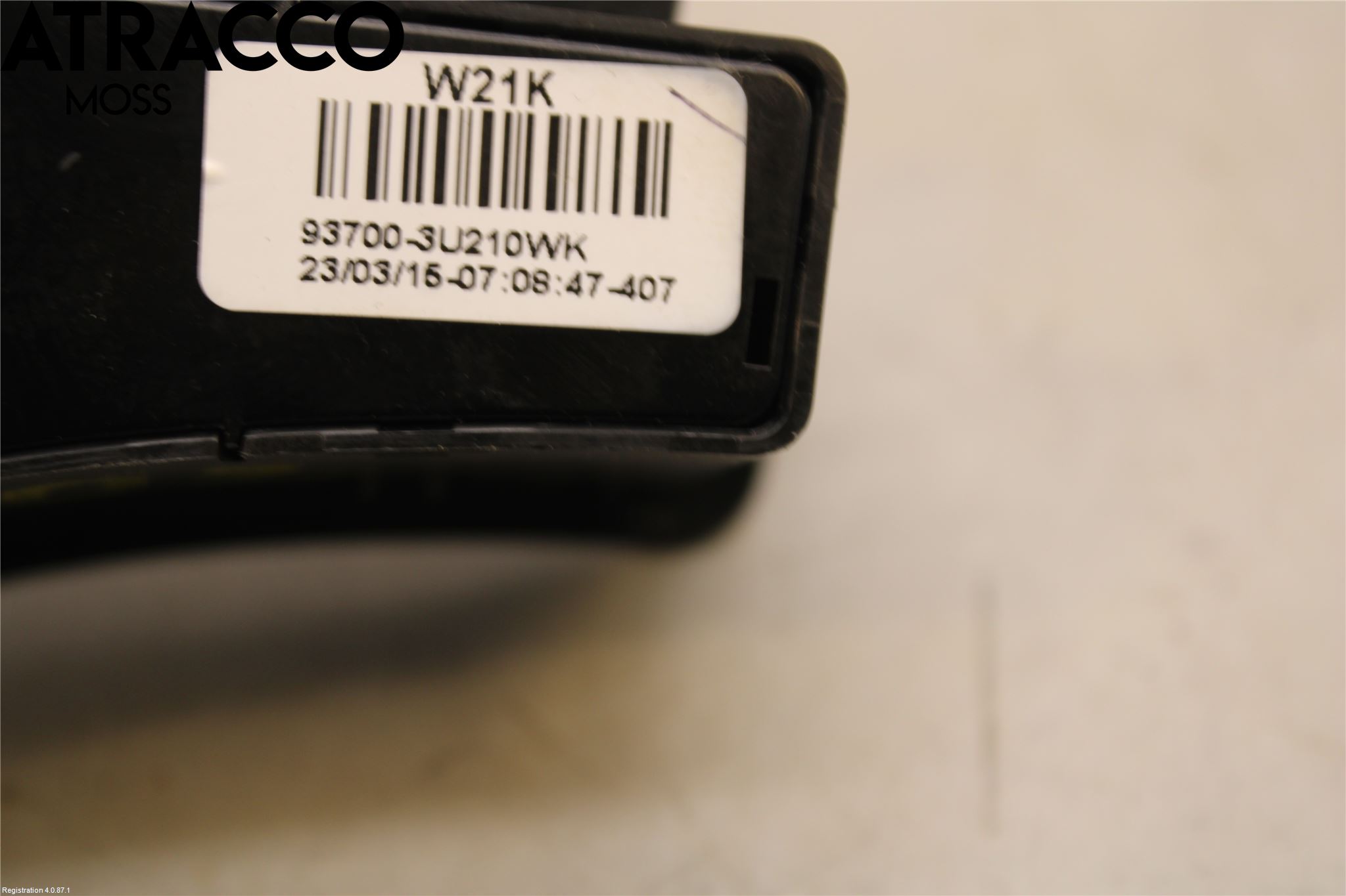 Kia SPORTAGE (SL) 11-15 Bryter Øvrig