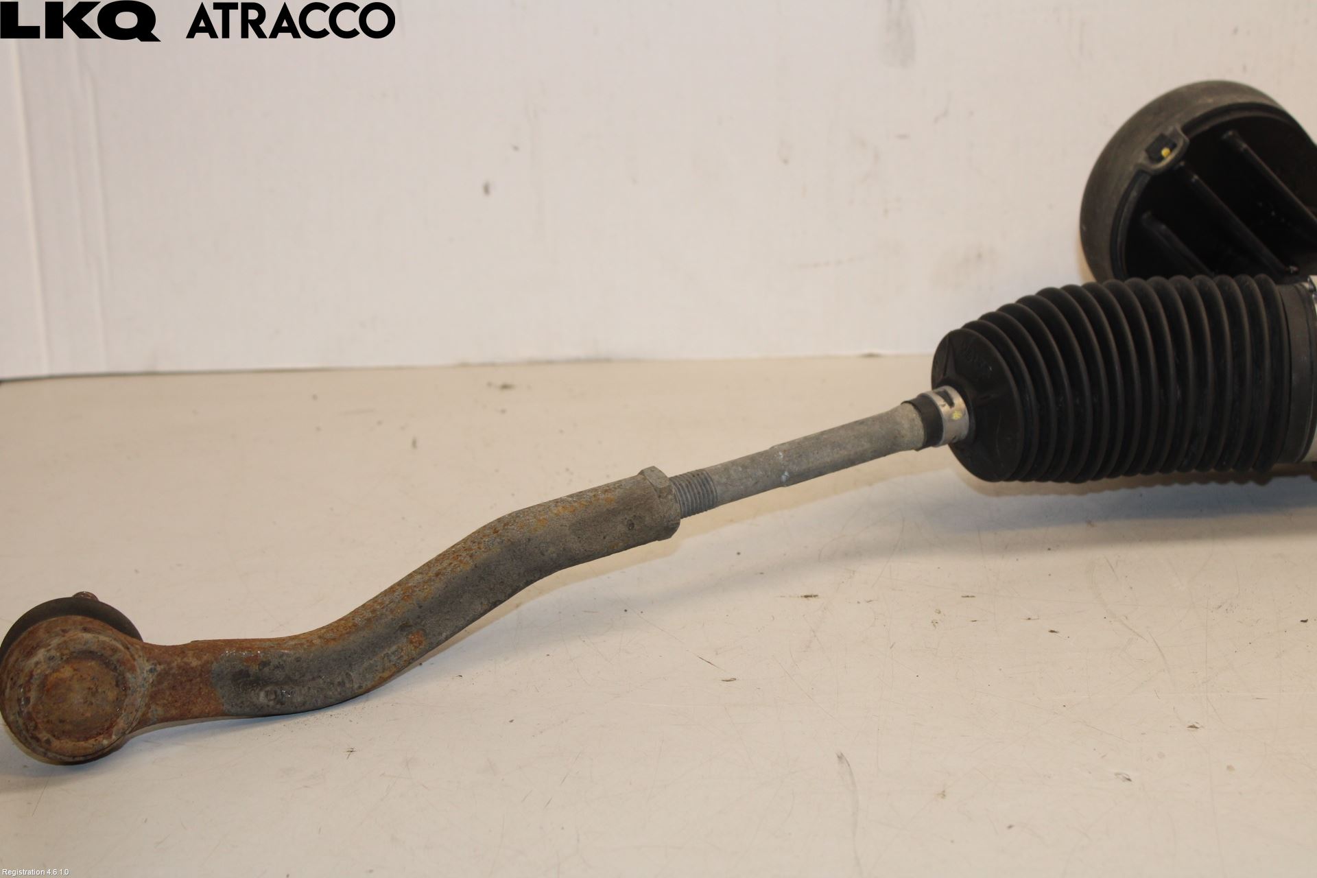 Renault ZOE/E-TECH 13- Servo Snekke - Tannstang