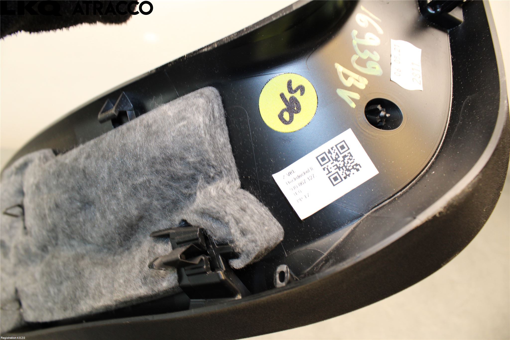 Porsche TAYCAN 20- Innr Bakluketrekk