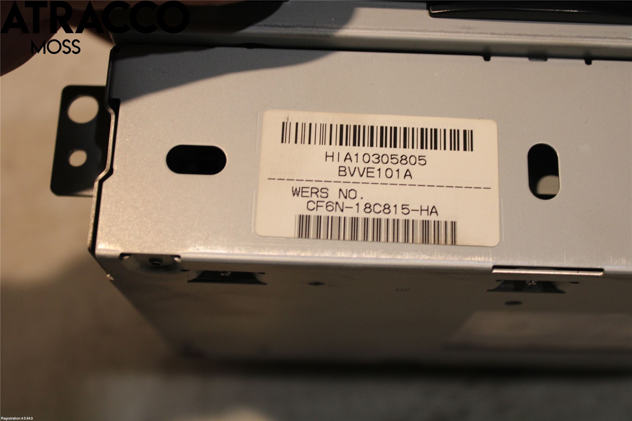 Volvo V40 12-19 Stereo Radio Med Cd