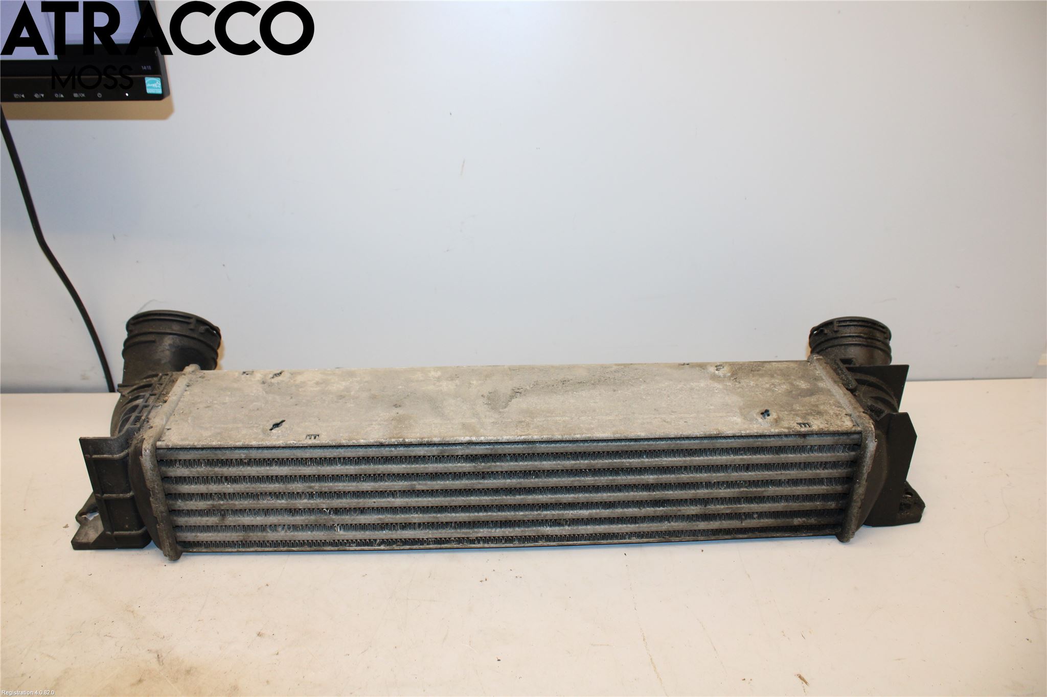 BMW 3 E90/91 SED/TOU 05-12 Intercooler Radiator