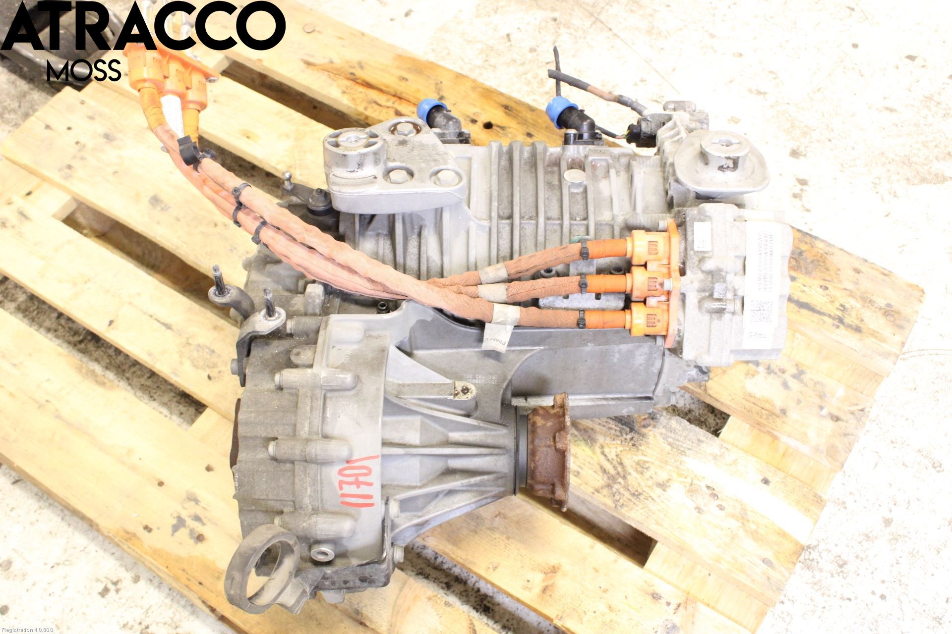 Volkswagen VW GOLF / E-GOLF VII 13-20 Motor Elektrisk Fram