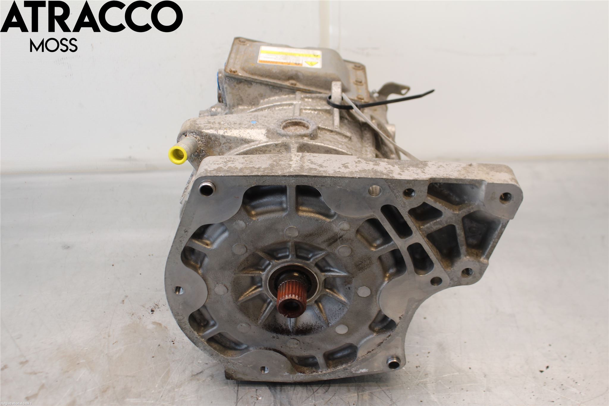 Citroen C-ZERO Motor Elektrisk Fram