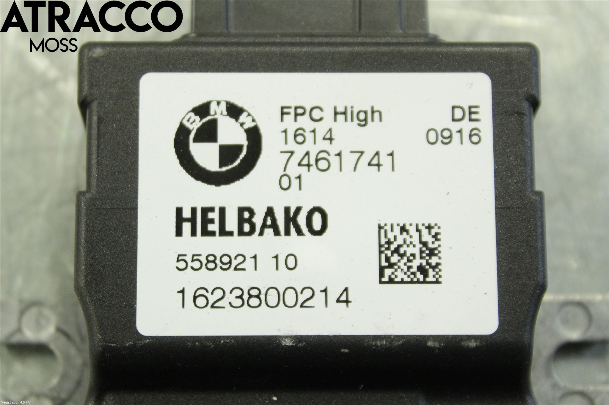 BMW 3 F30/F31/F80 12-19 Styreenhet Drivstoffpumpe