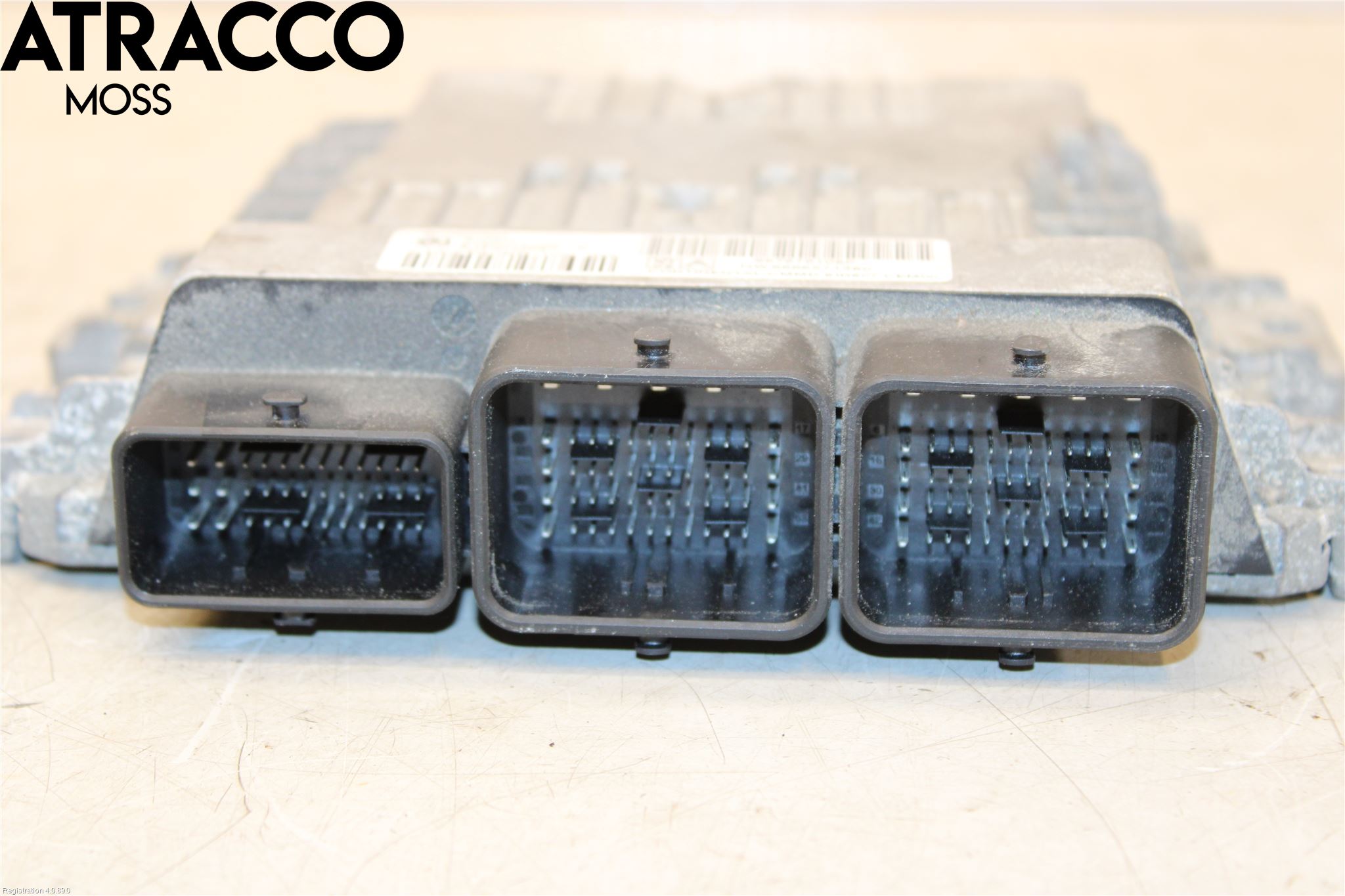 Peugeot 3008 09-16 Styreenhet Innsprøytning