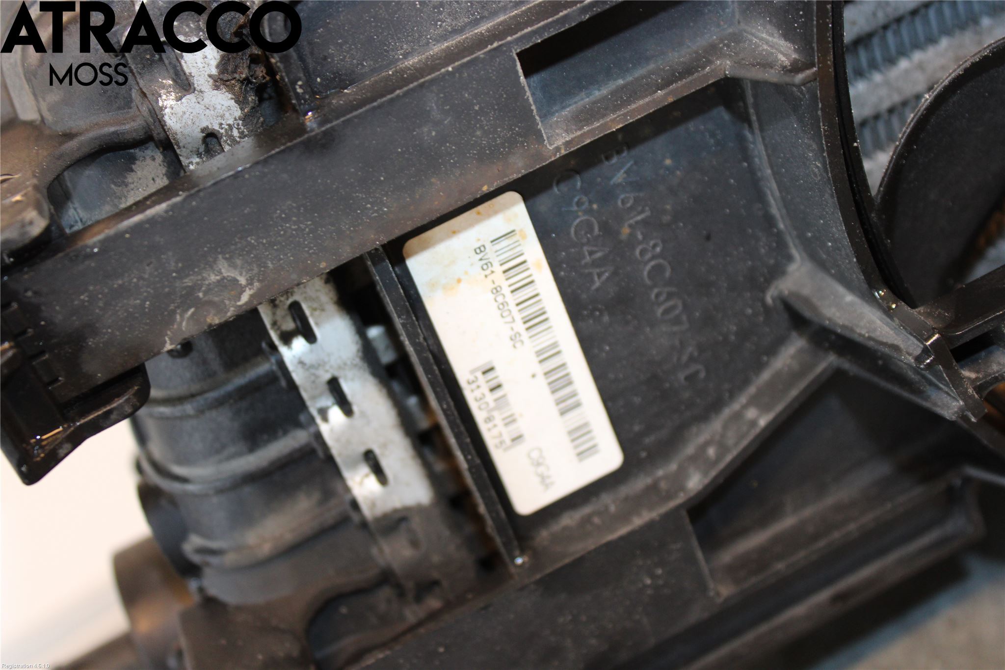 Ford FOCUS 15-18 Intercooler Radiator