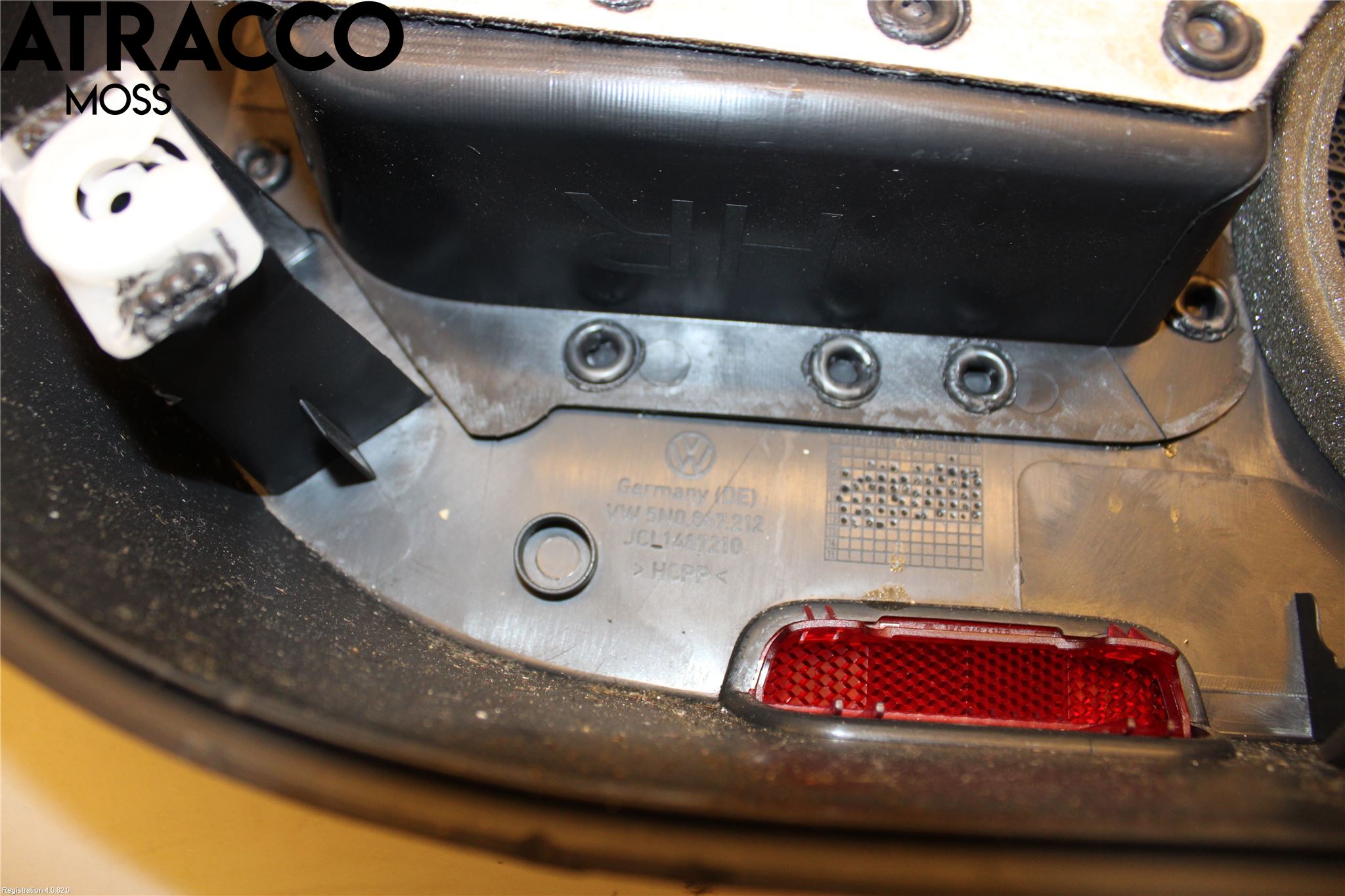 Volkswagen VW TIGUAN 07-16 Dørtrekk Innlegg Høyre