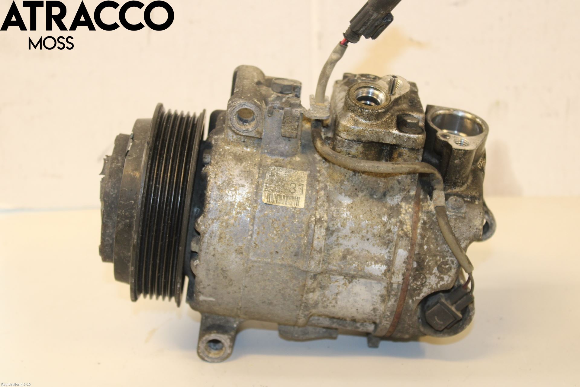 Mercedes-Benz MB E-KLASS (W212) 09-16 Varme Ac Kompressor