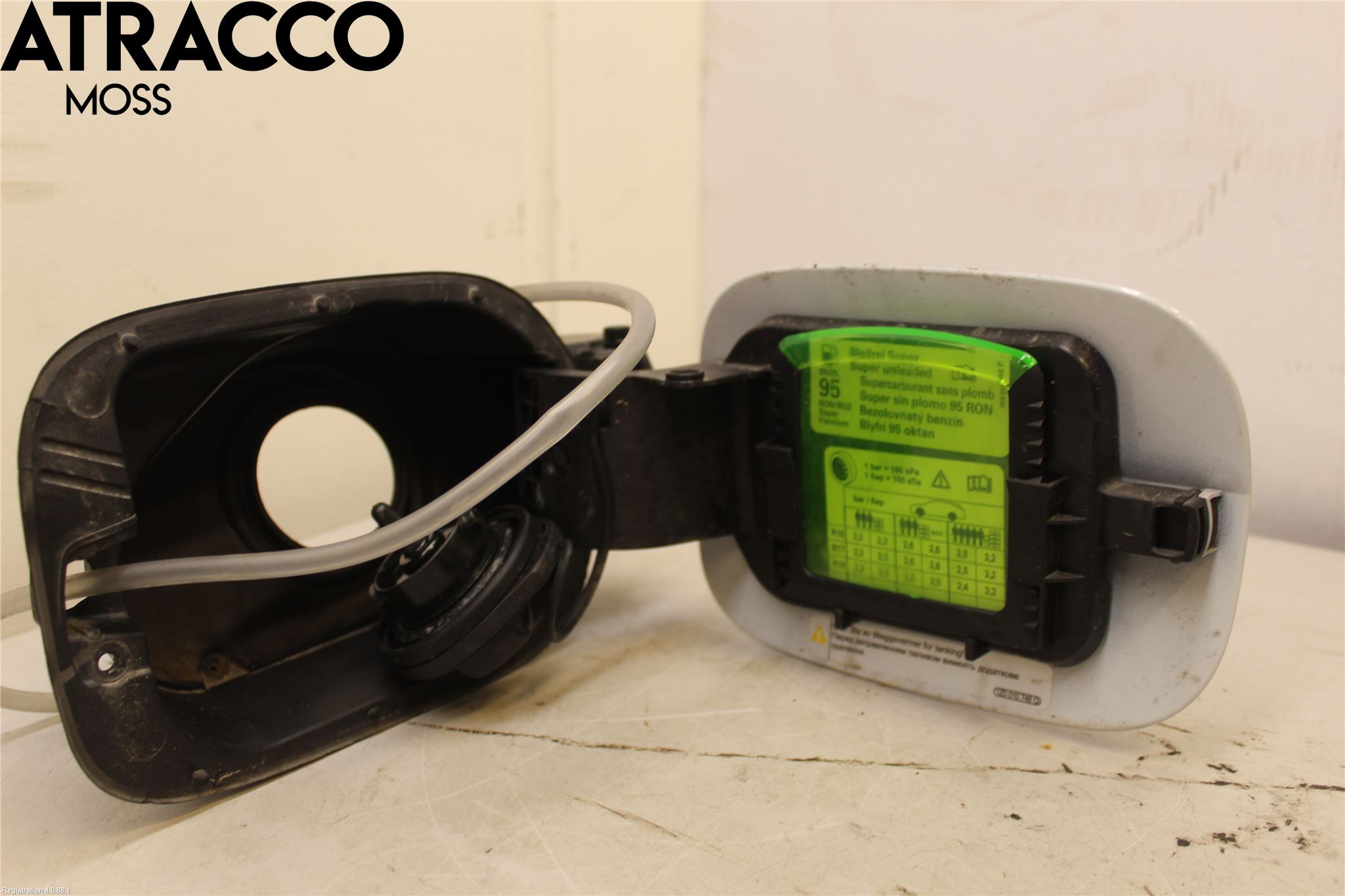 Skoda ROOMSTER Drivstoff Tanklokk