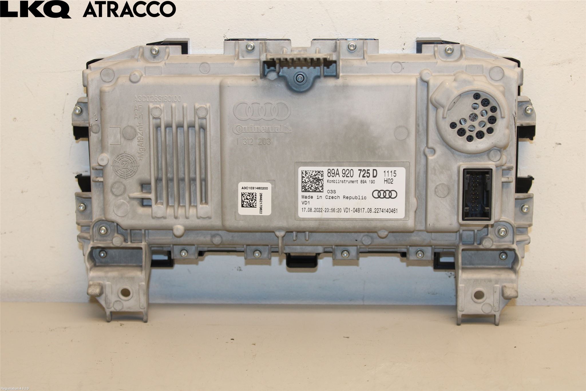 Audi Q4 E-TRON FZ 22- Instr Kombinert