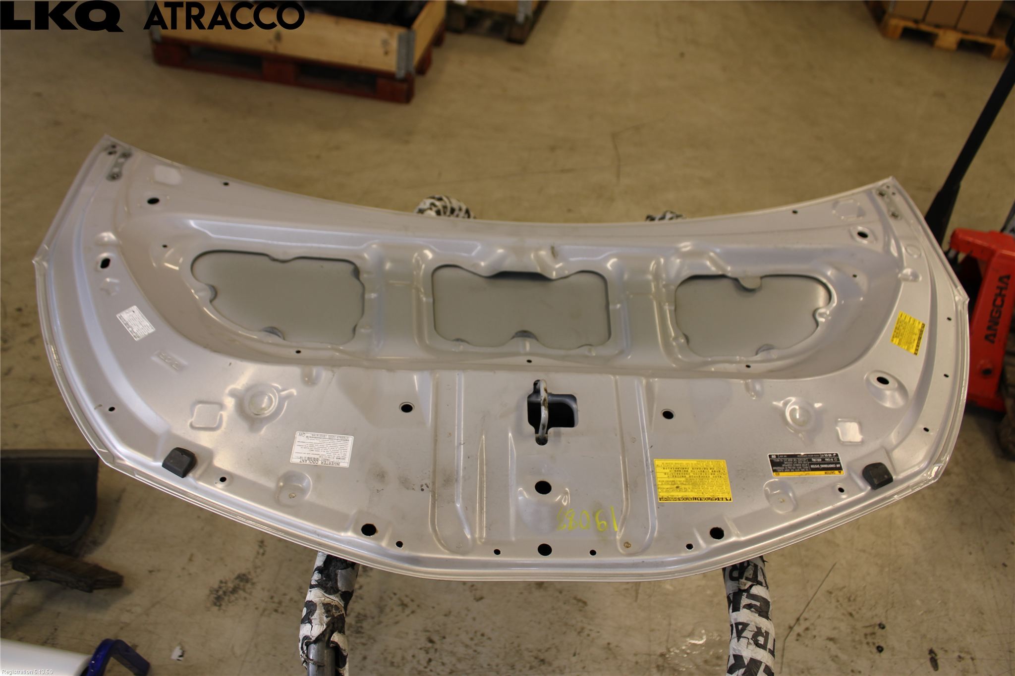 Toyota YARIS XP130 12-14 Panser
