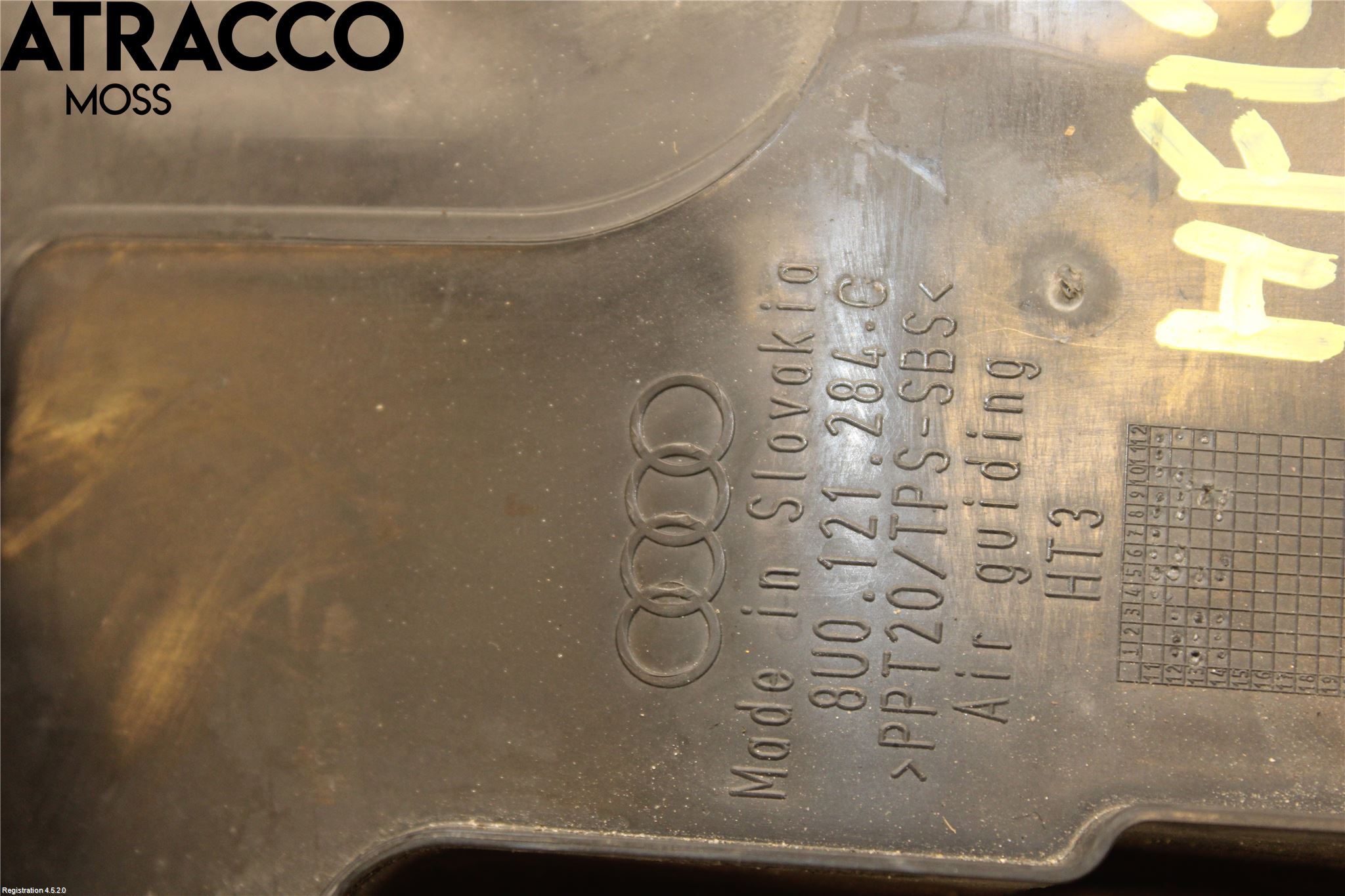 Audi Q3 8U 12-18 Luftstyring Front