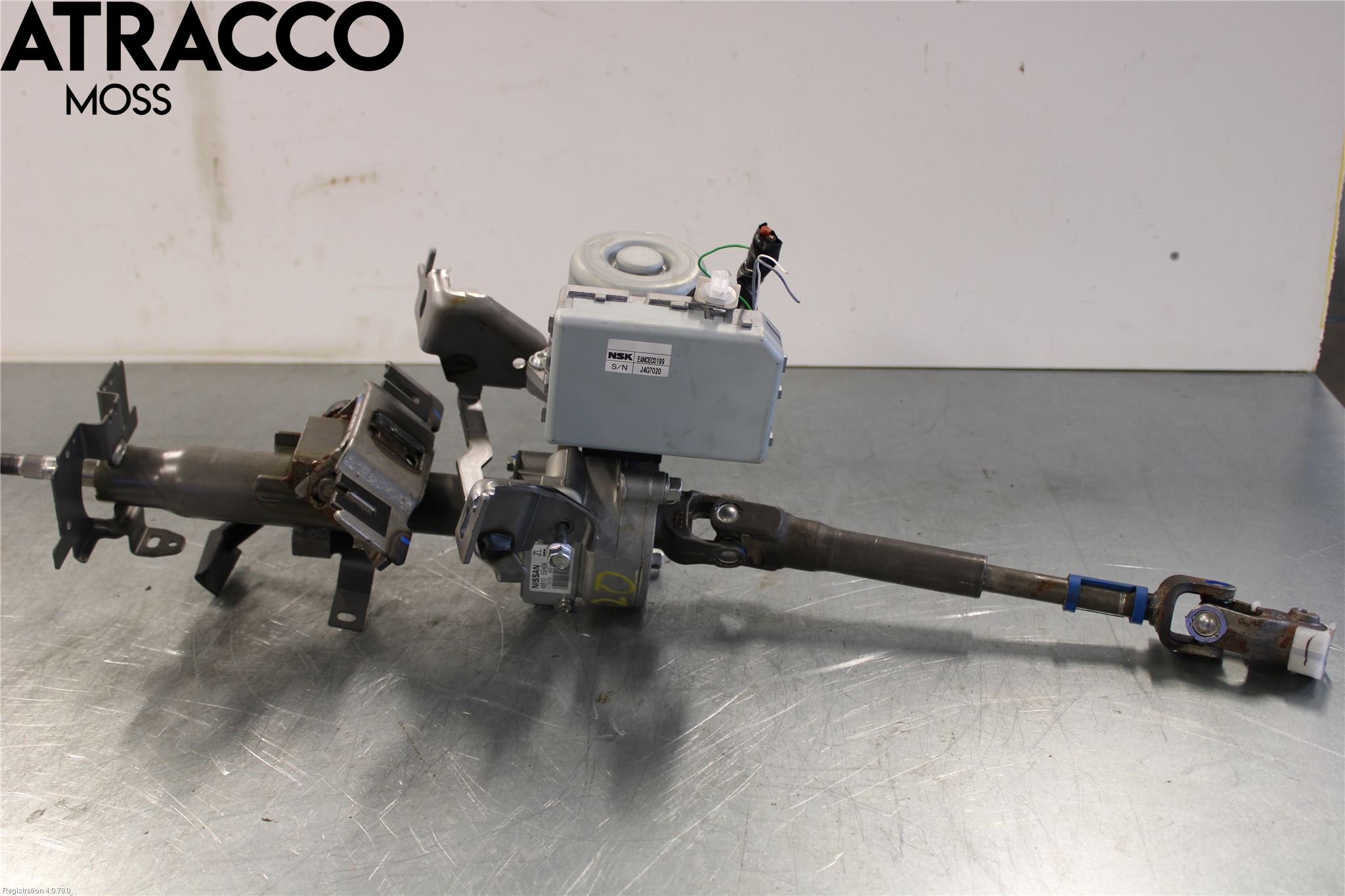 Nissan LEAF 18- Rattakselaggregat Innebygd Servo