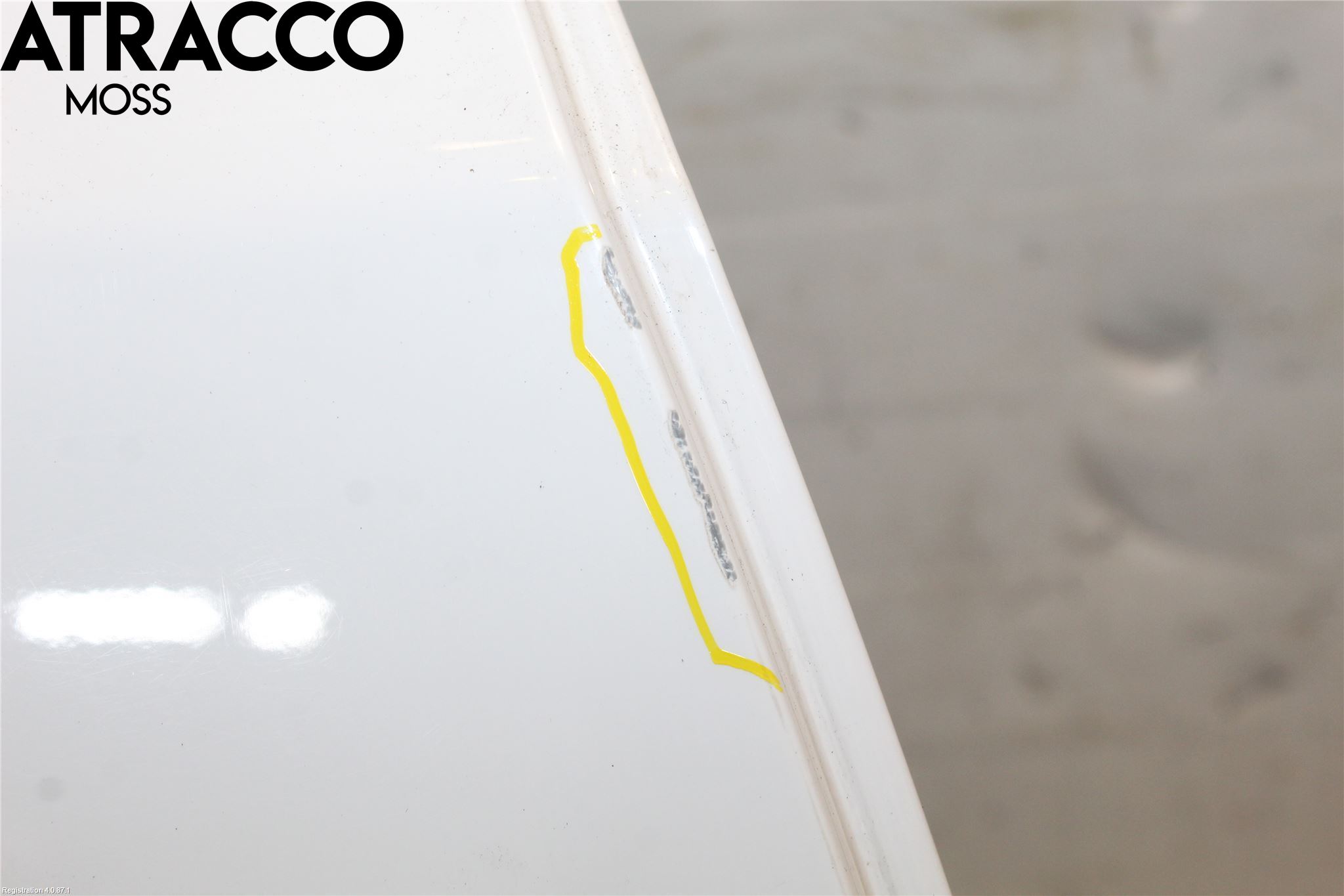 BMW 5 E60/61 Sed/Tou 02-10 Dør 4D Bak Høyre