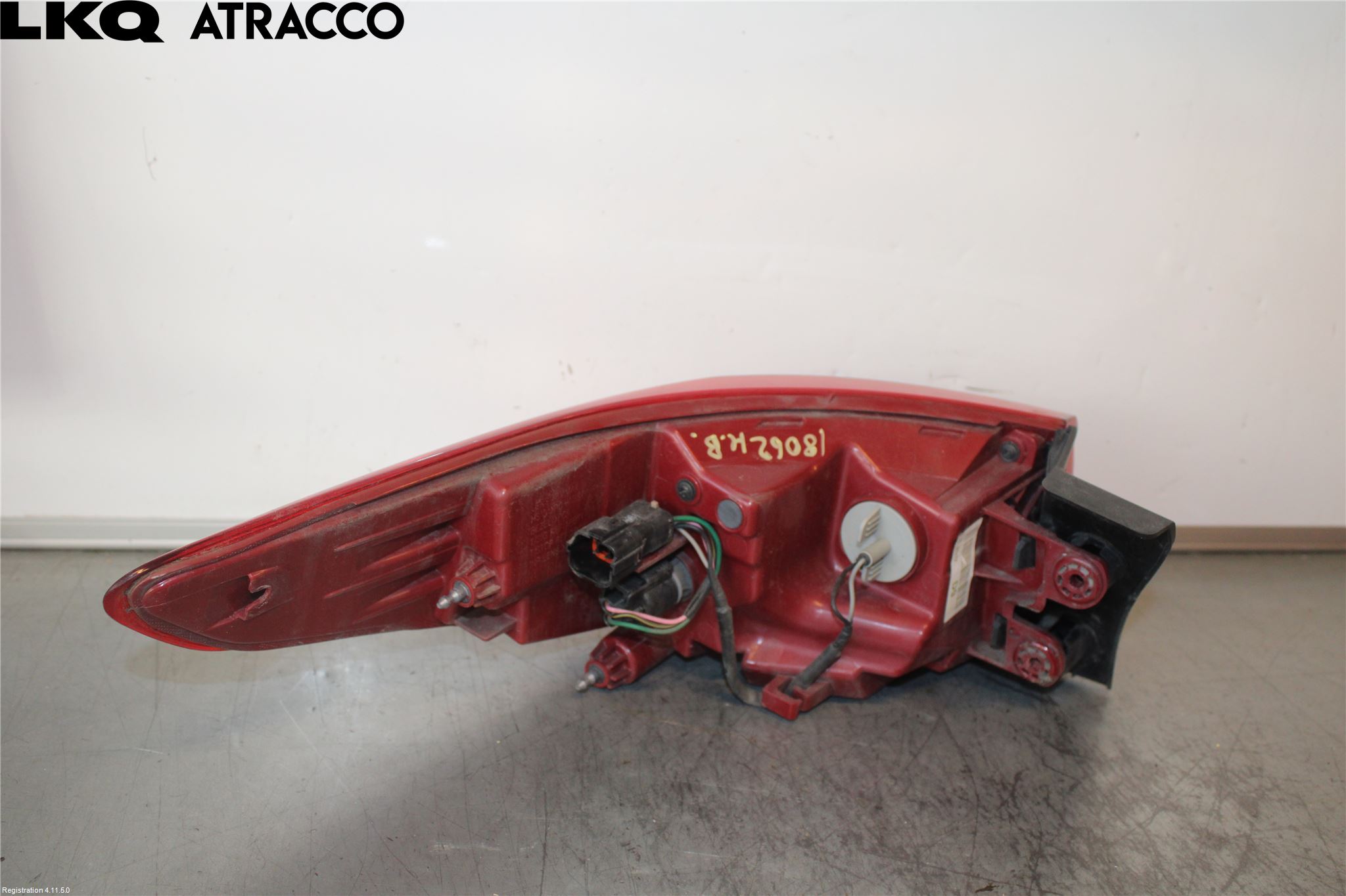 Kia OPTIMA 16-20 Baklykt Høyre