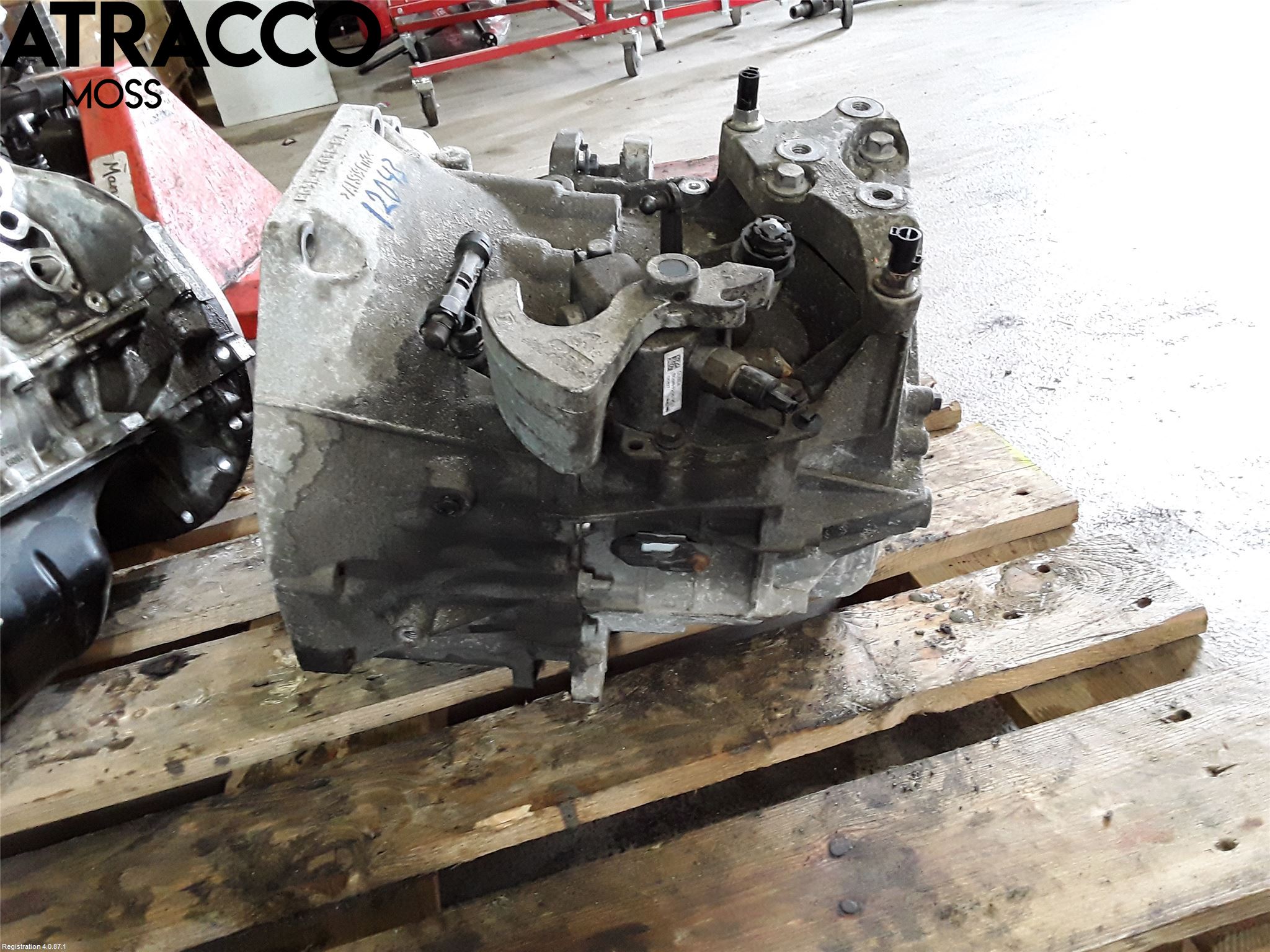 Volvo S60 11-13 Gearkasse 6 Trinn