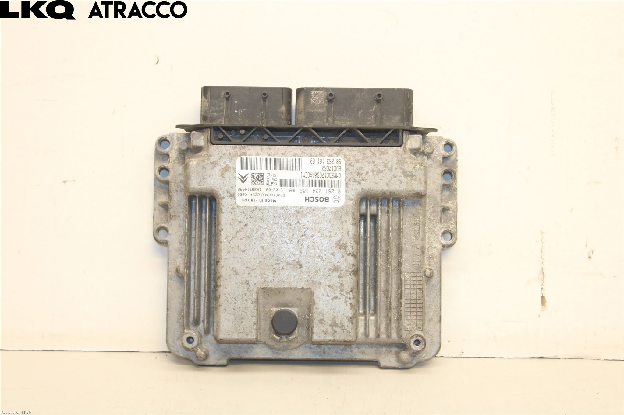 Toyota PROACE II 16- Styreenhet Innsprøytning