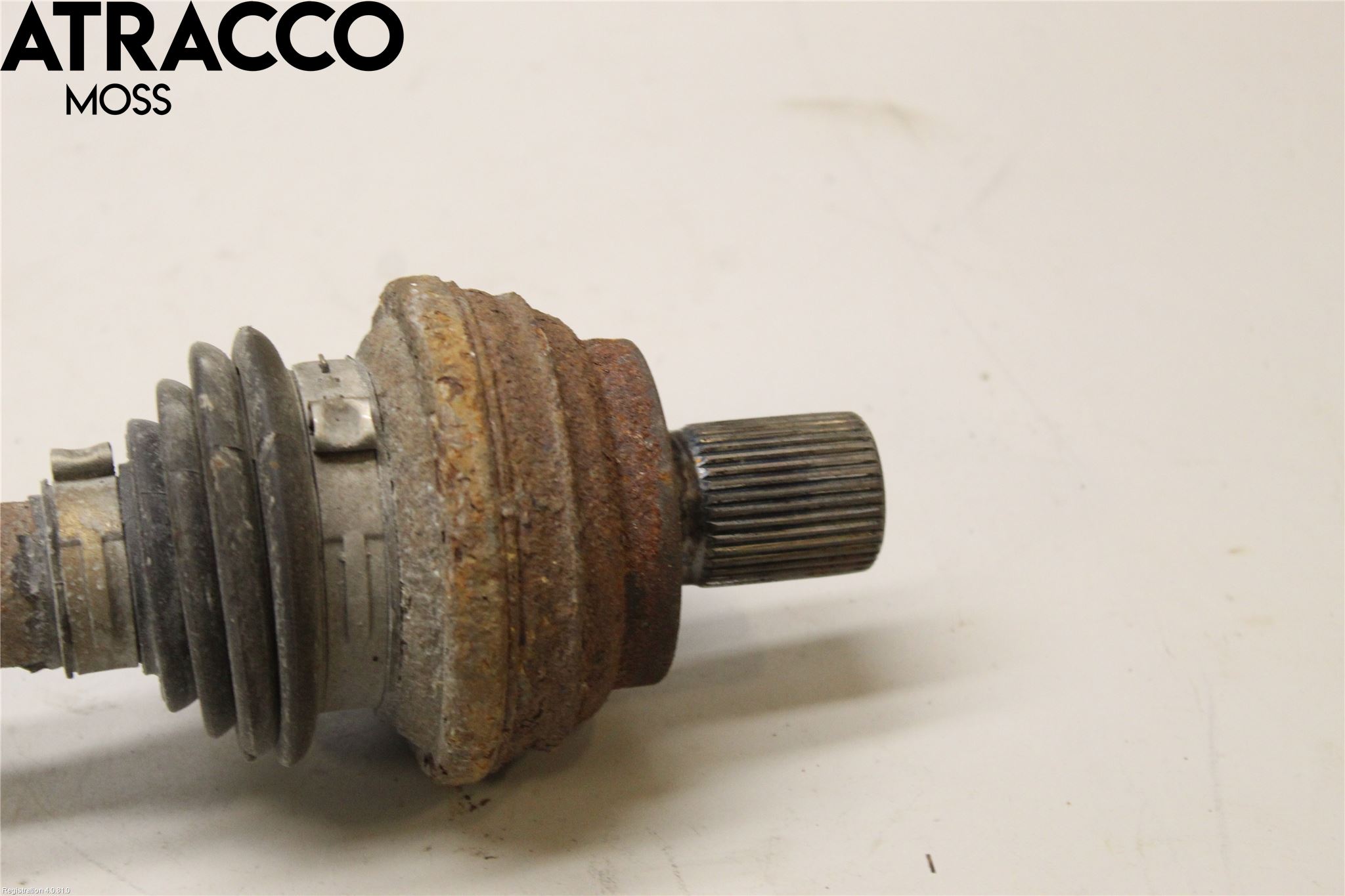 Skoda SUPERB 16-24 Drivaksel Bak Kompl Venstre