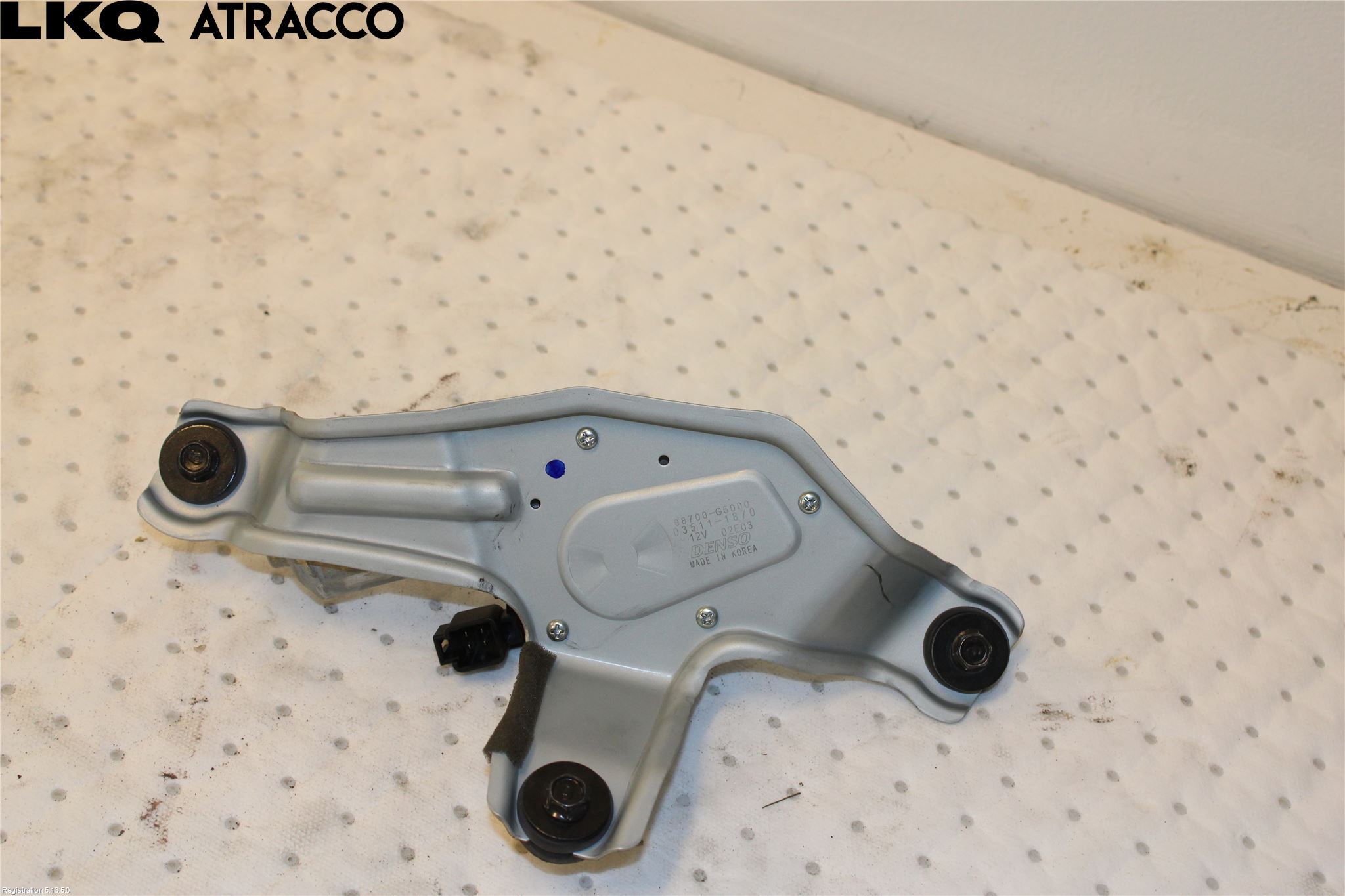 Kia NIRO (DE) 17-22 Viskermotor Bakluke