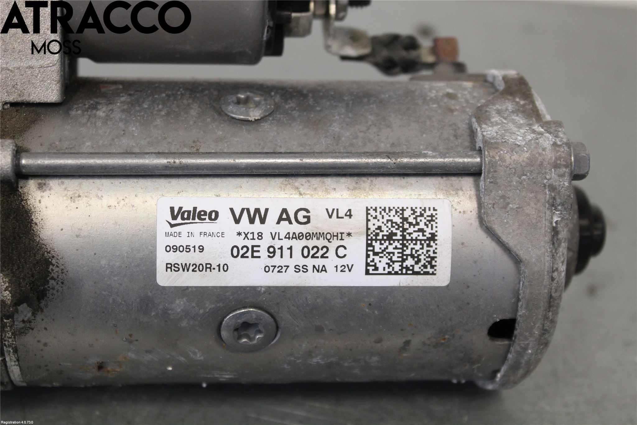 Skoda OCTAVIA (5E) 13-20 Startmotor