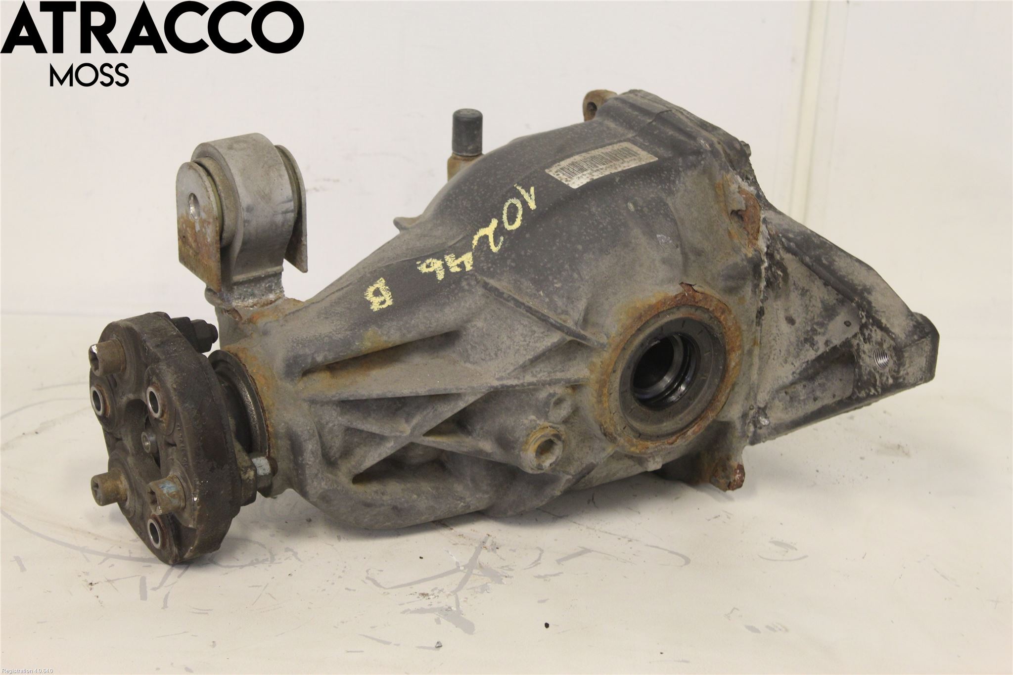 Mercedes-Benz MB E-KLASS (W212) 09-16 Bakaksel Kardang Bak -Diff