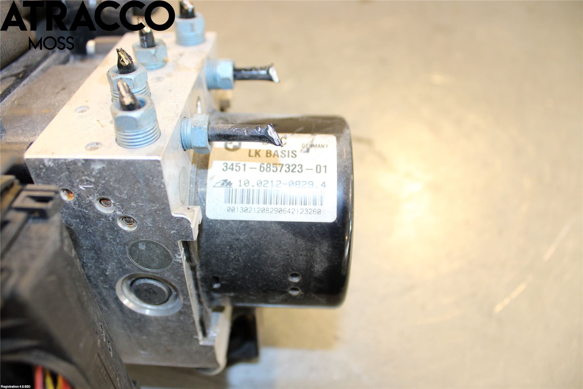 BMW 3 F30/F31/F80 12-19 Abs Hydraulikkaggregat