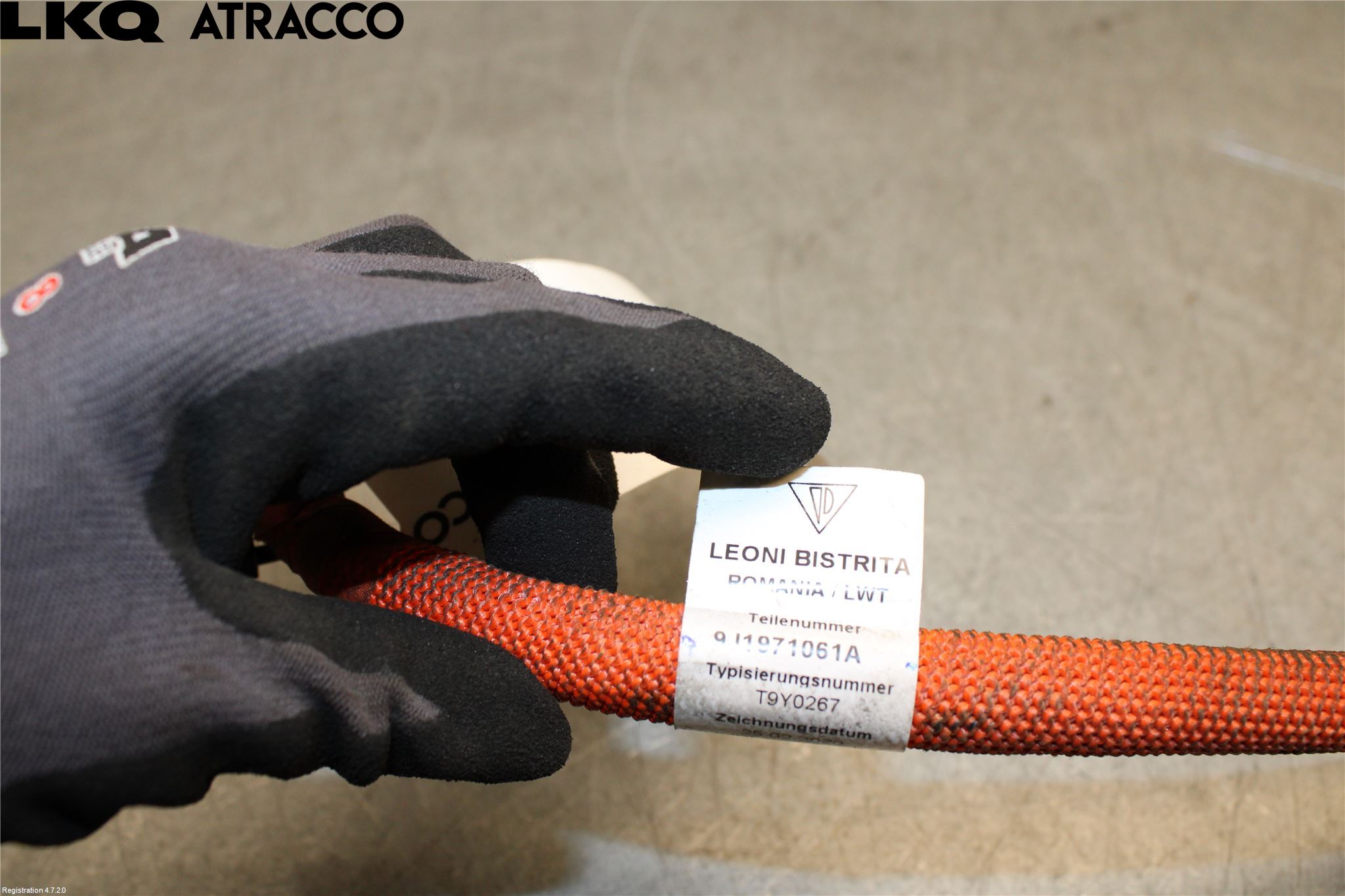 Porsche TAYCAN 20- Ledningsnett