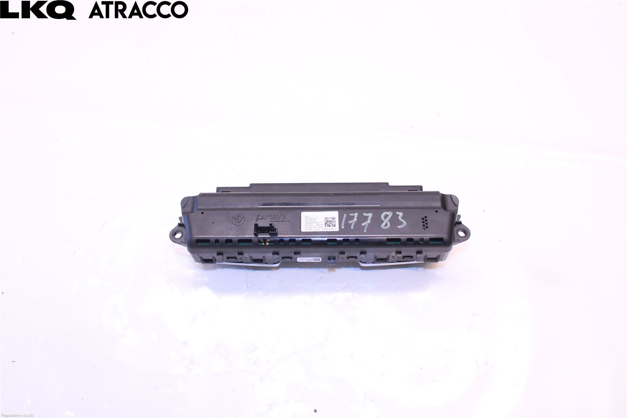 BMW 2 F45 Active Tourer 14-21 Varme Ac Betjening-Display