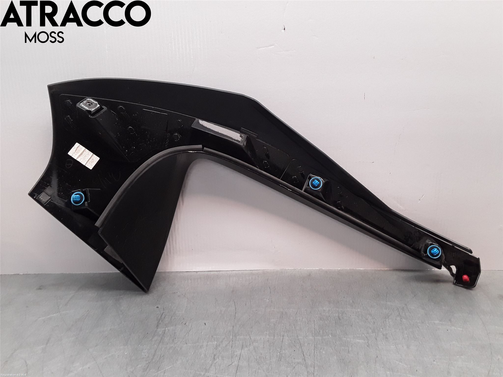 Nissan LEAF 18- Spoiler Bakluke