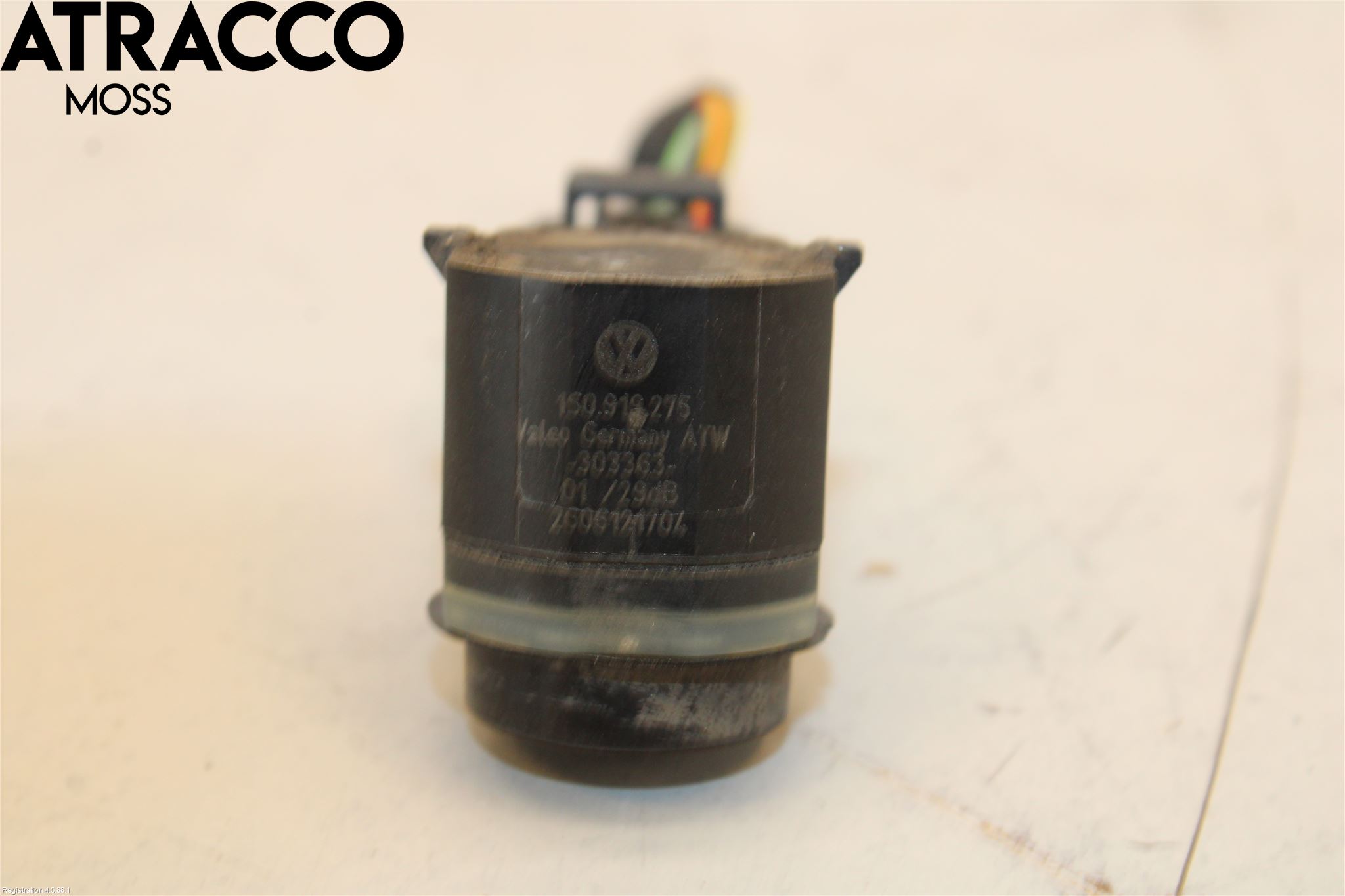 Volkswagen VW GOLF VI 09-13 Sensor Ryggesensor