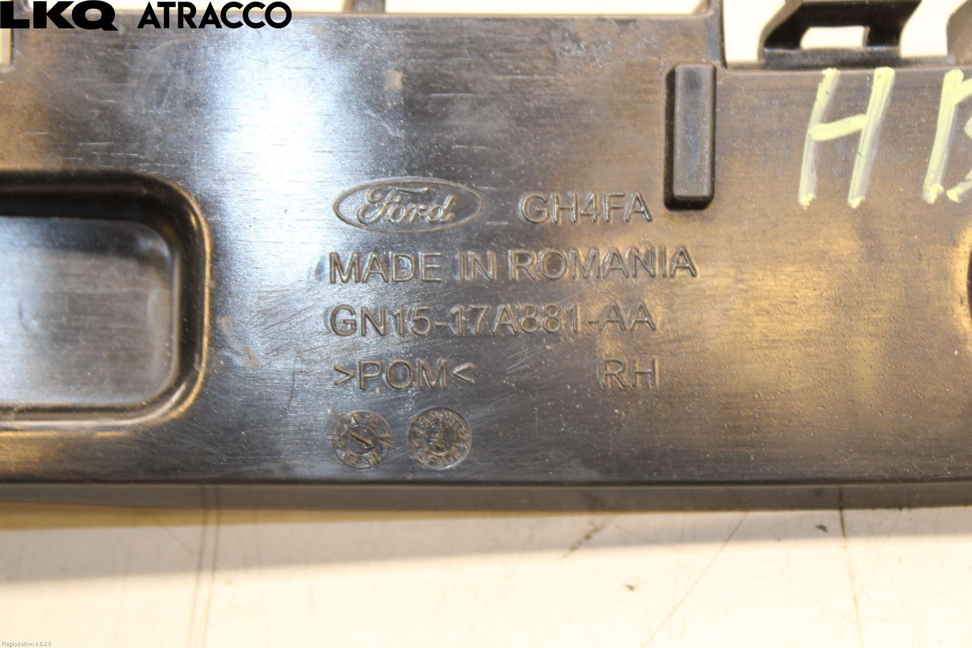 Ford ECOSPORT 17- Støtfangerfeste Bak Høyre