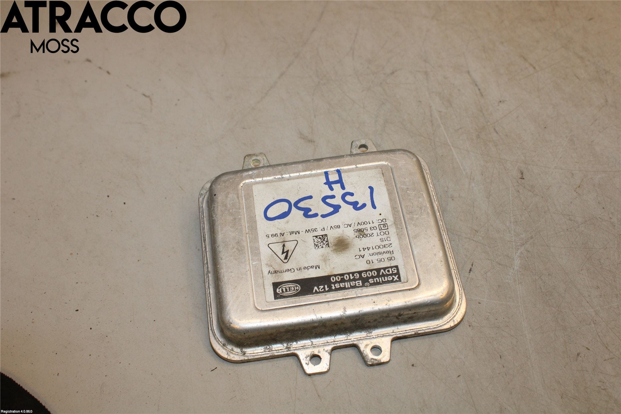 Skoda OCTAVIA (1Z) 05-13 Styreenhet Xenon