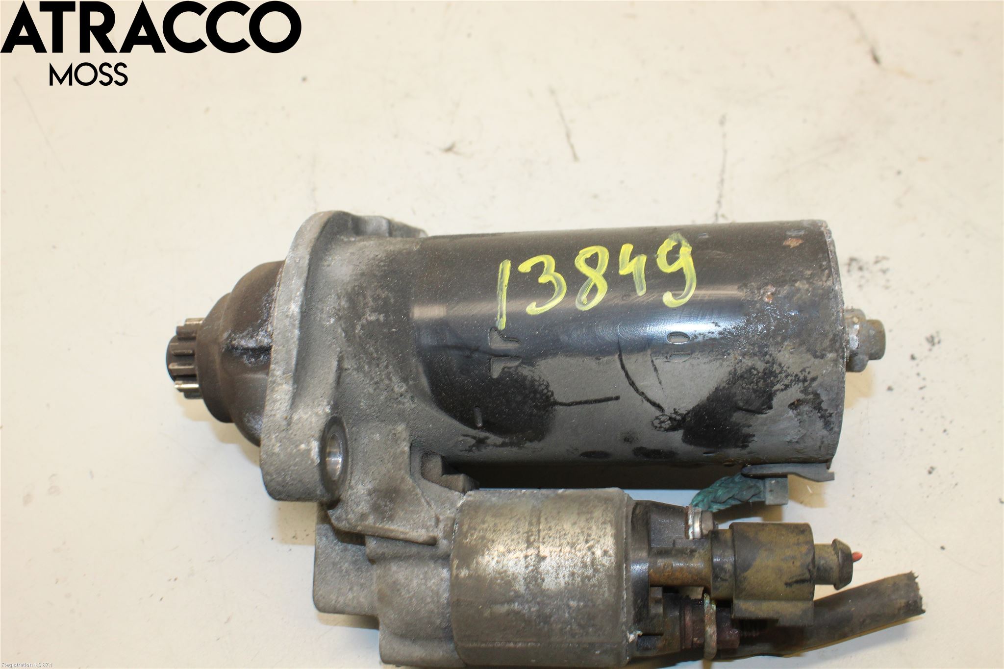 Volkswagen VW TRANSP/CARAVELLE (T5) 04-15 Startmotor Diesel