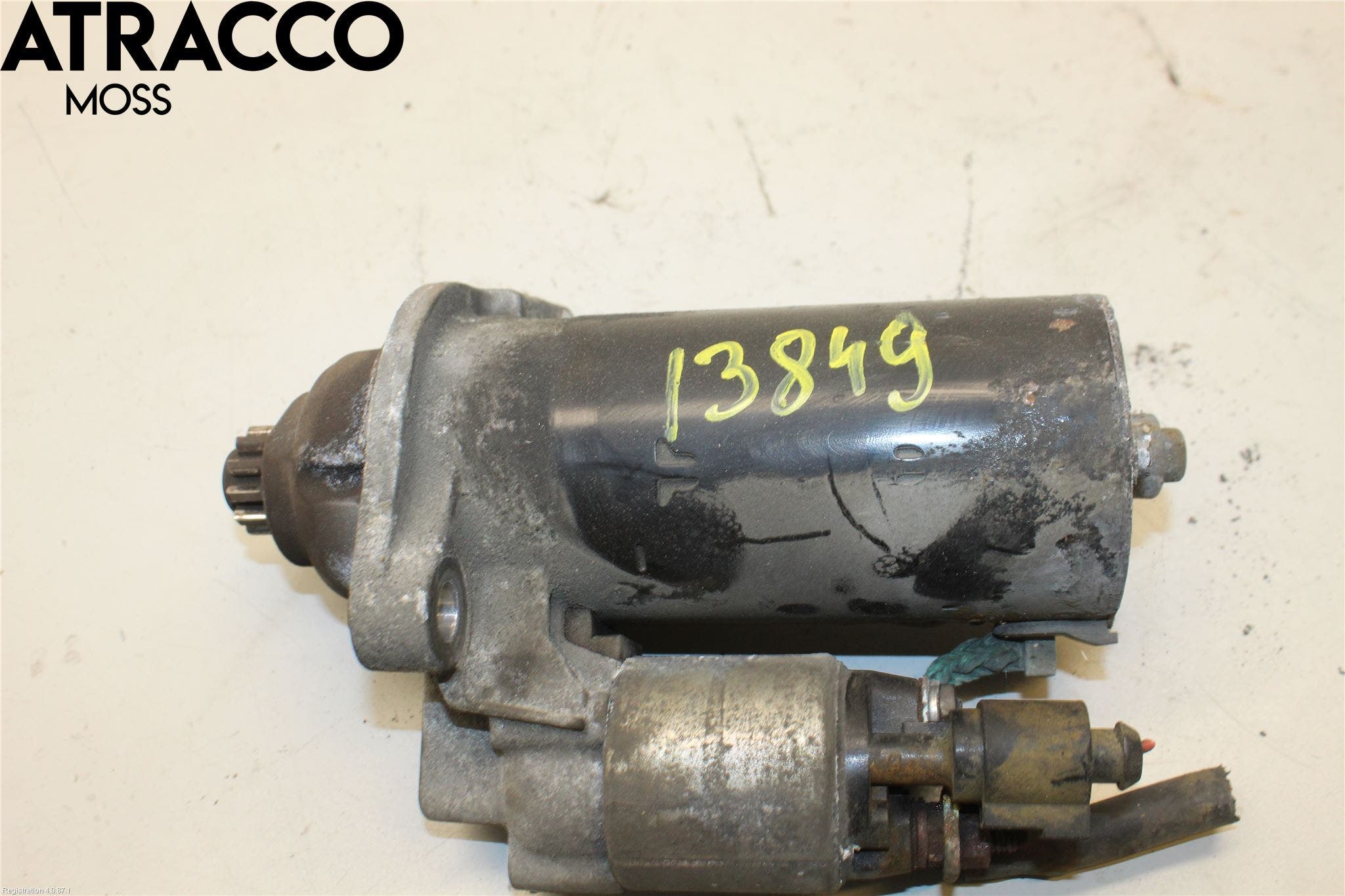 Volkswagen VW TRANSP/CARAVELLE (T5) 04-15 Startmotor Diesel