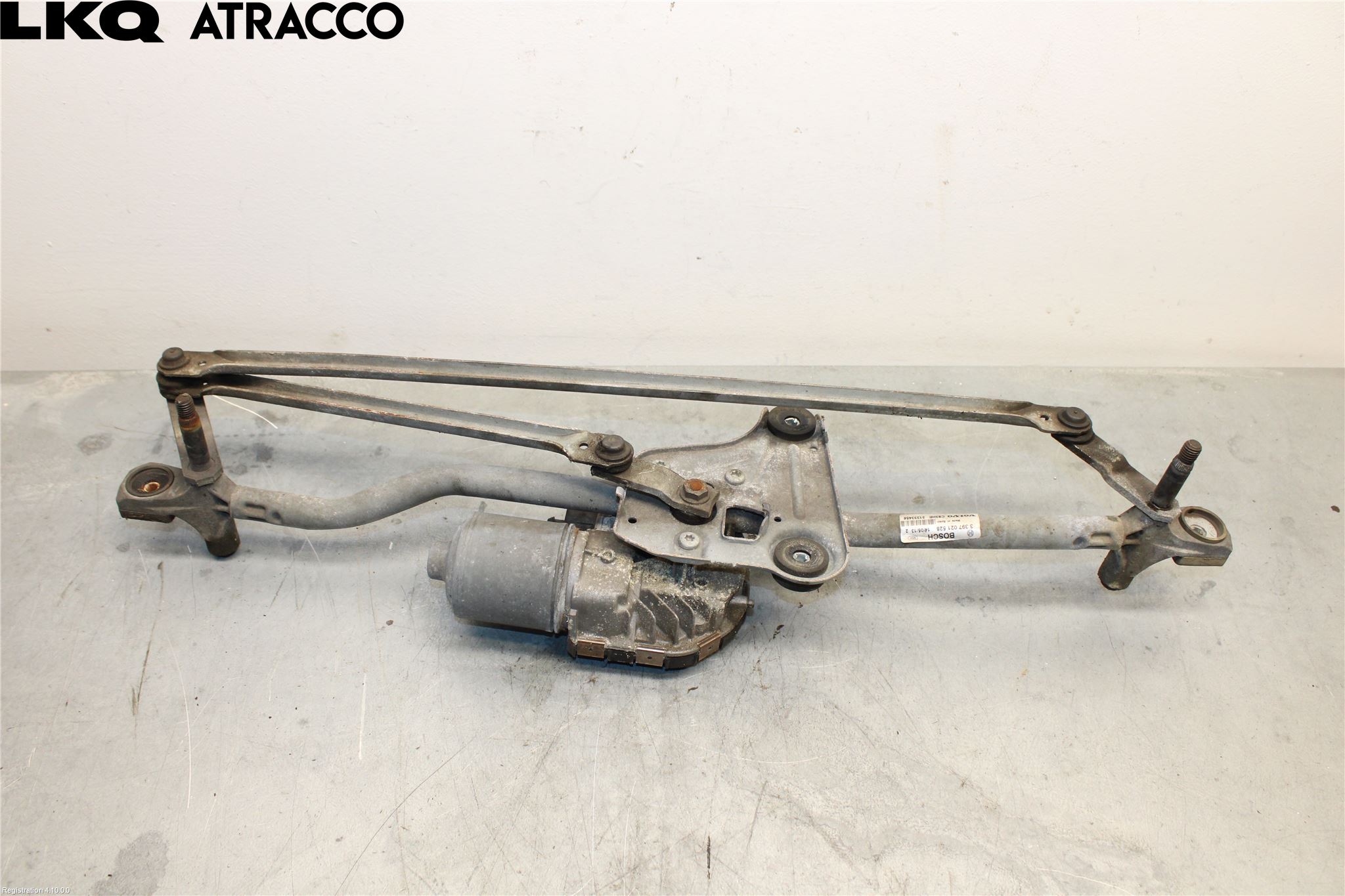 Volvo V70 08-13 Viskermotor Frontrute