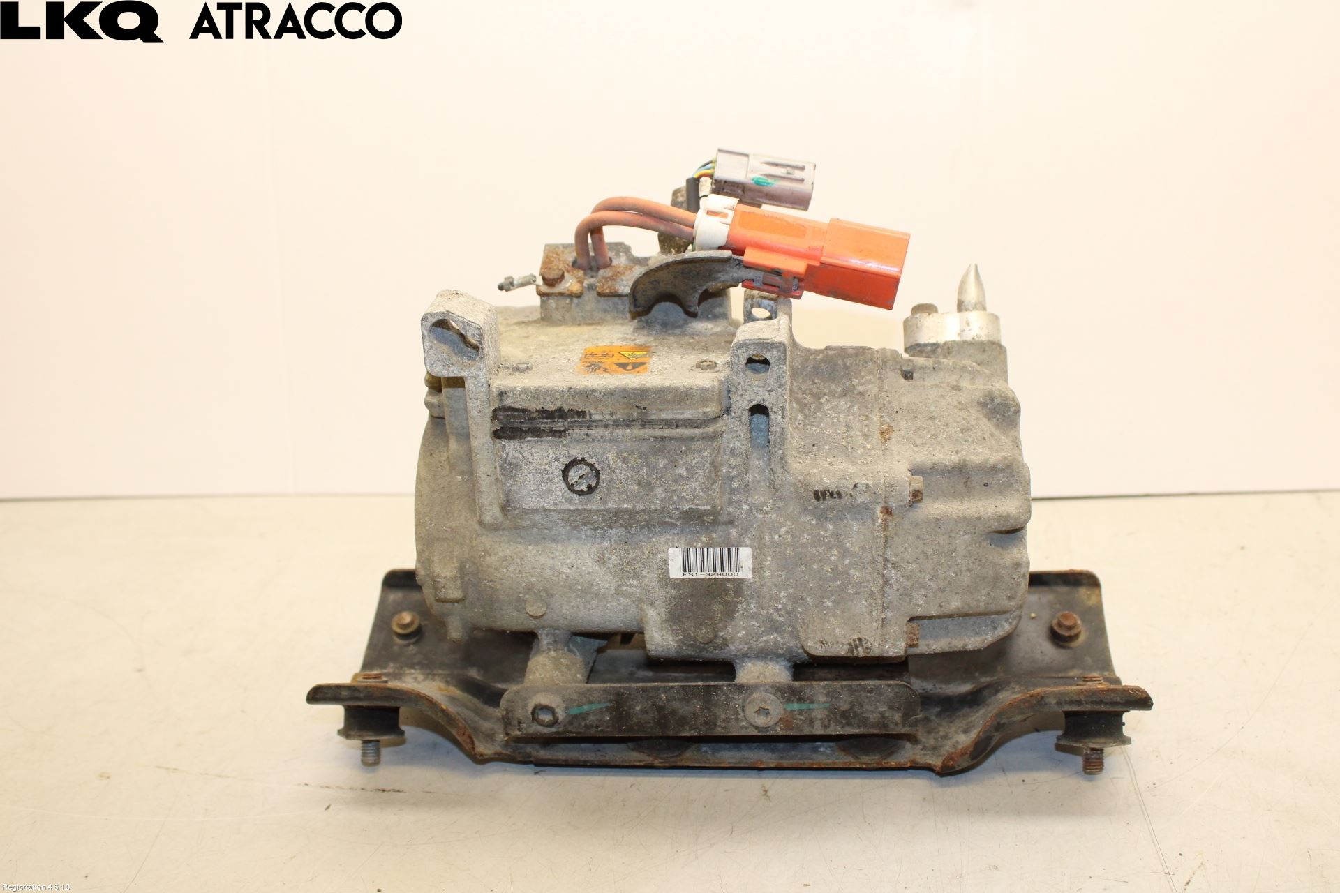 Tesla MODEL S 13- Varme Ac Kompressor