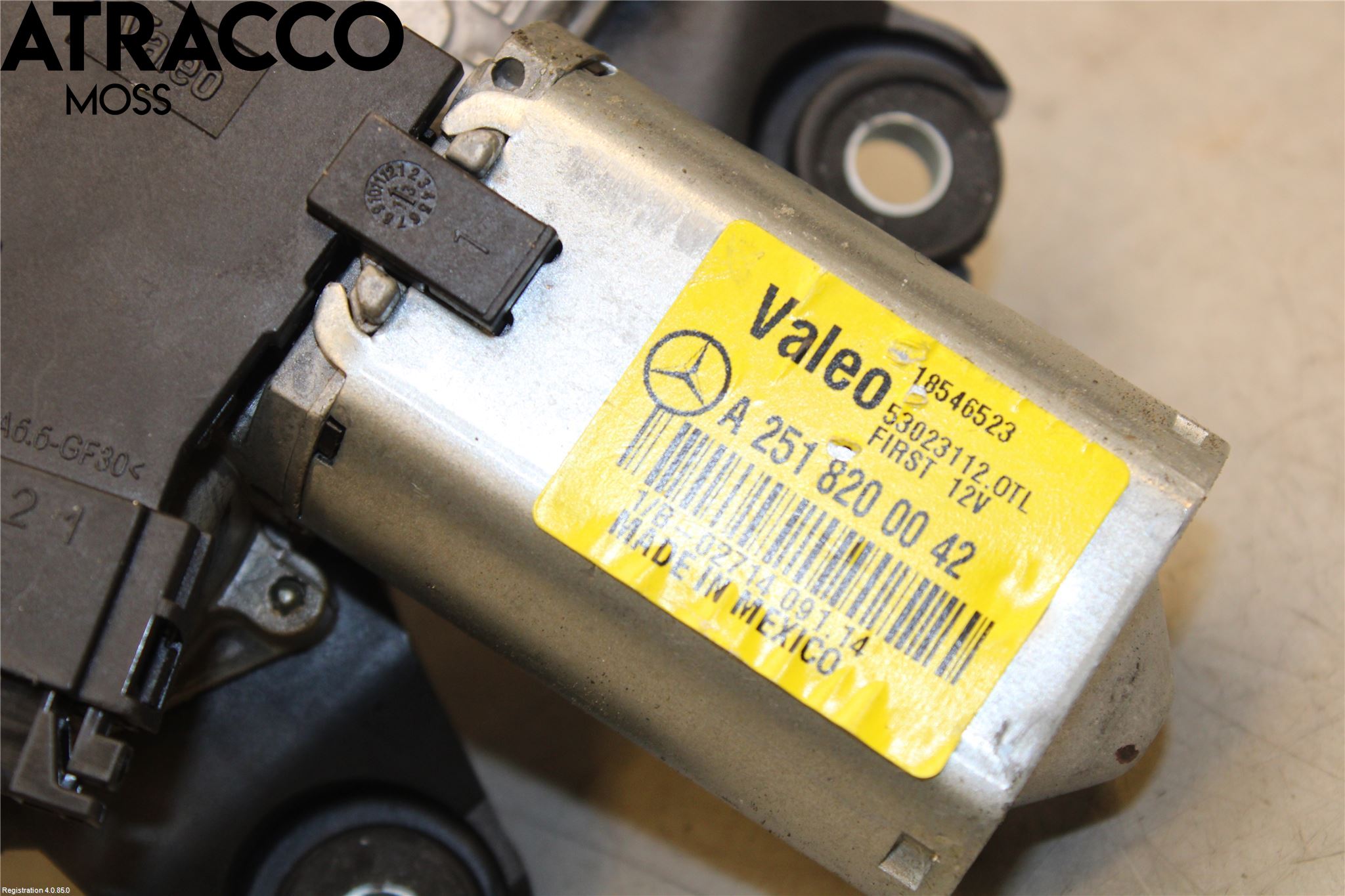 Mercedes-Benz MB GL/GLS-KLASS (X166) 12-19 Viskermotor Bakluke